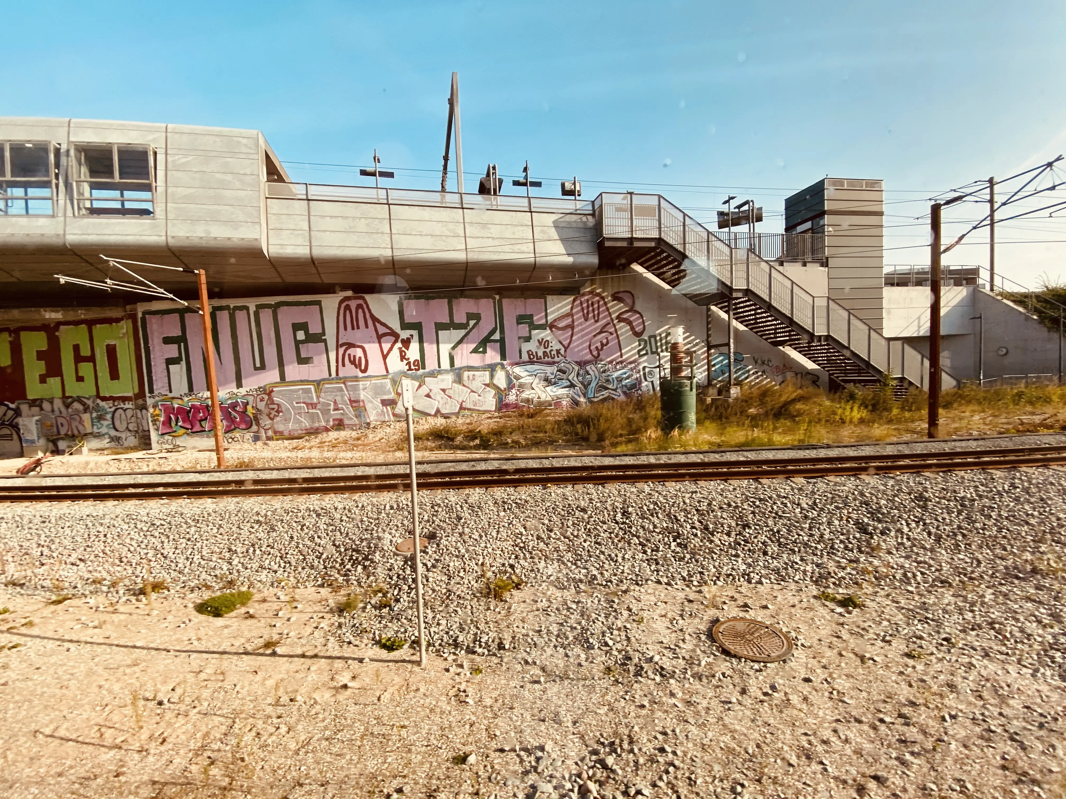 Billede af København Syd Trinbræt. Billede af København Syd Trinbræt.