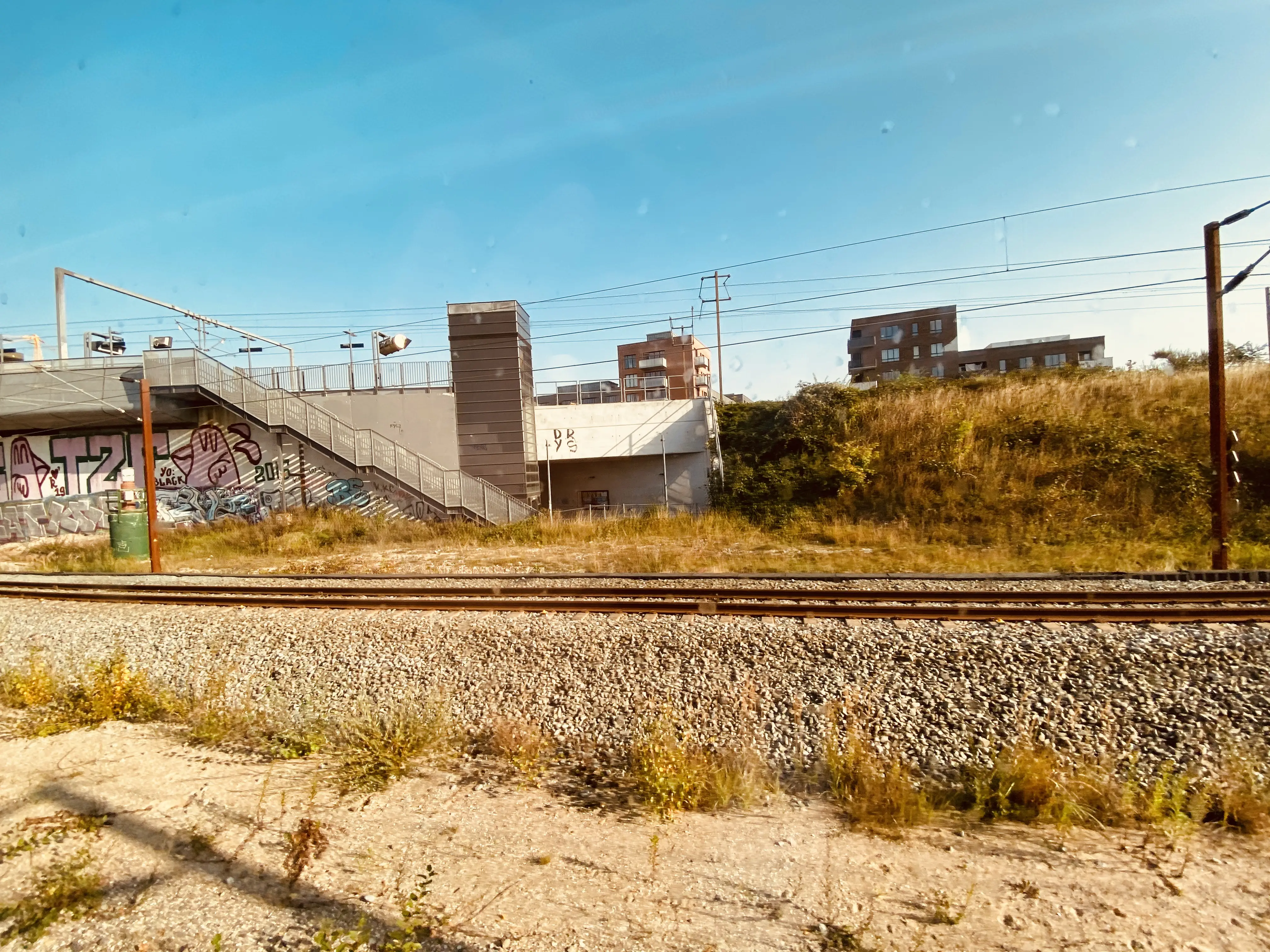 Billede af København Syd Trinbræt. Billede af København Syd Trinbræt.