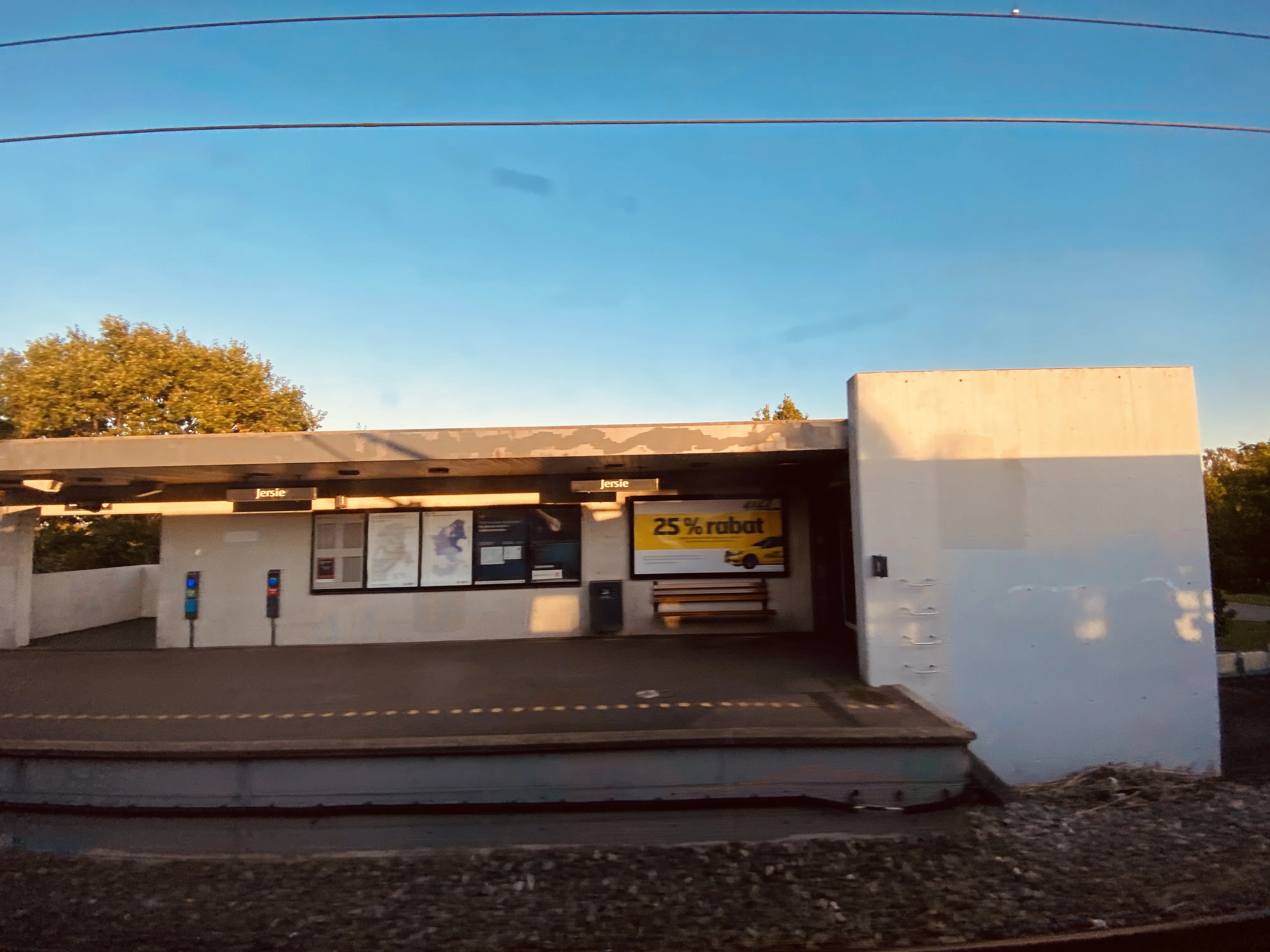 Billede af Jersie S-togstrinbræt.