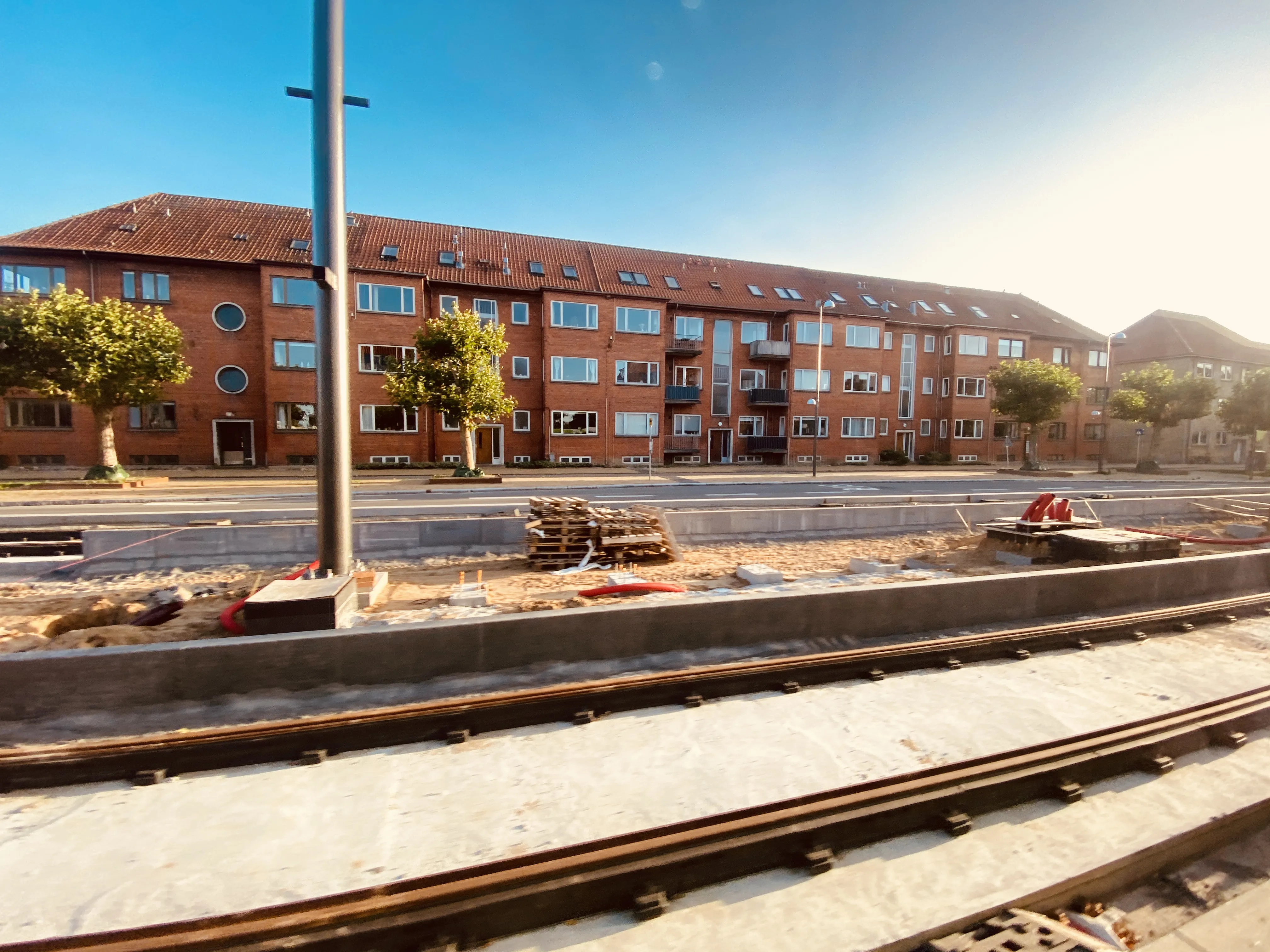 Billede af Bolbro Letbanestation.