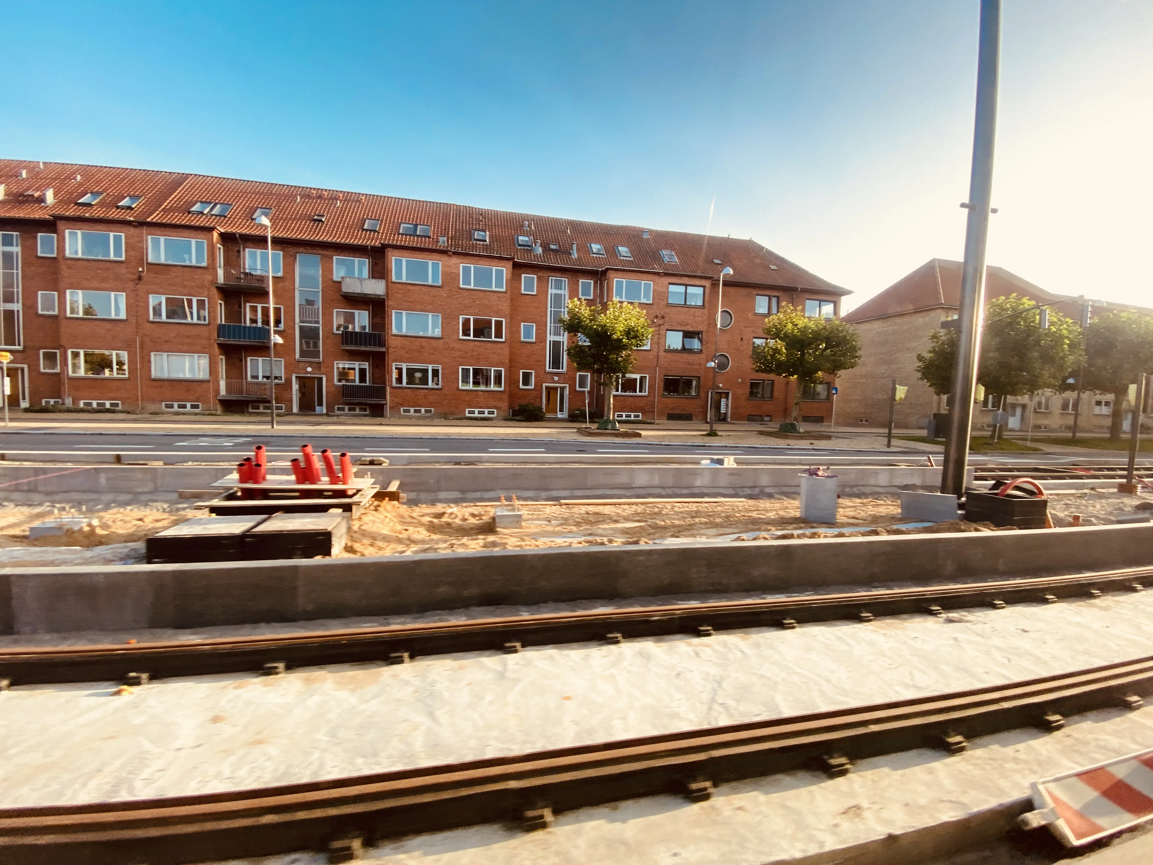 Billede af Bolbro Letbanestation.