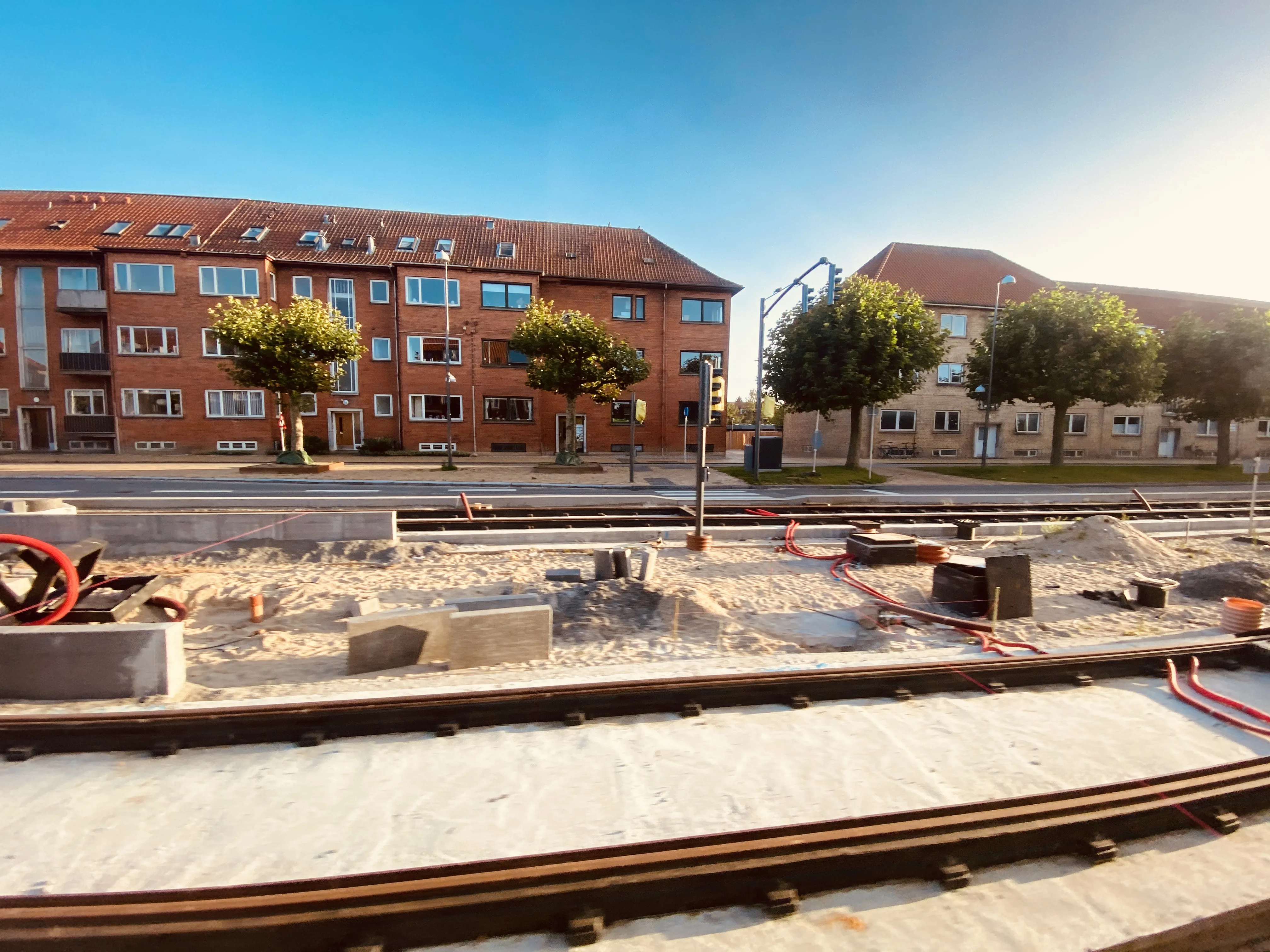 Billede af Bolbro Letbanestation.