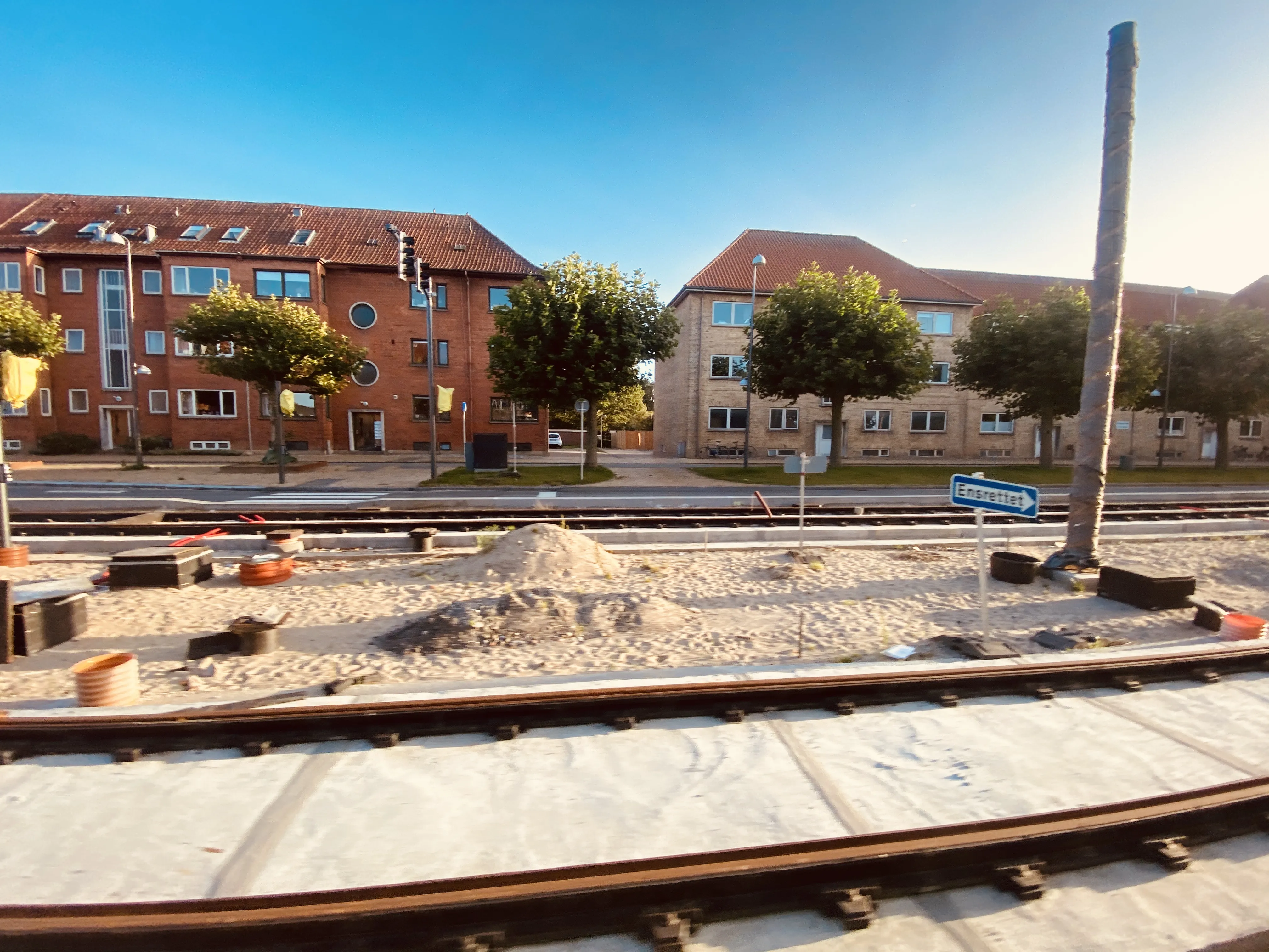 Billede af Bolbro Letbanestation.