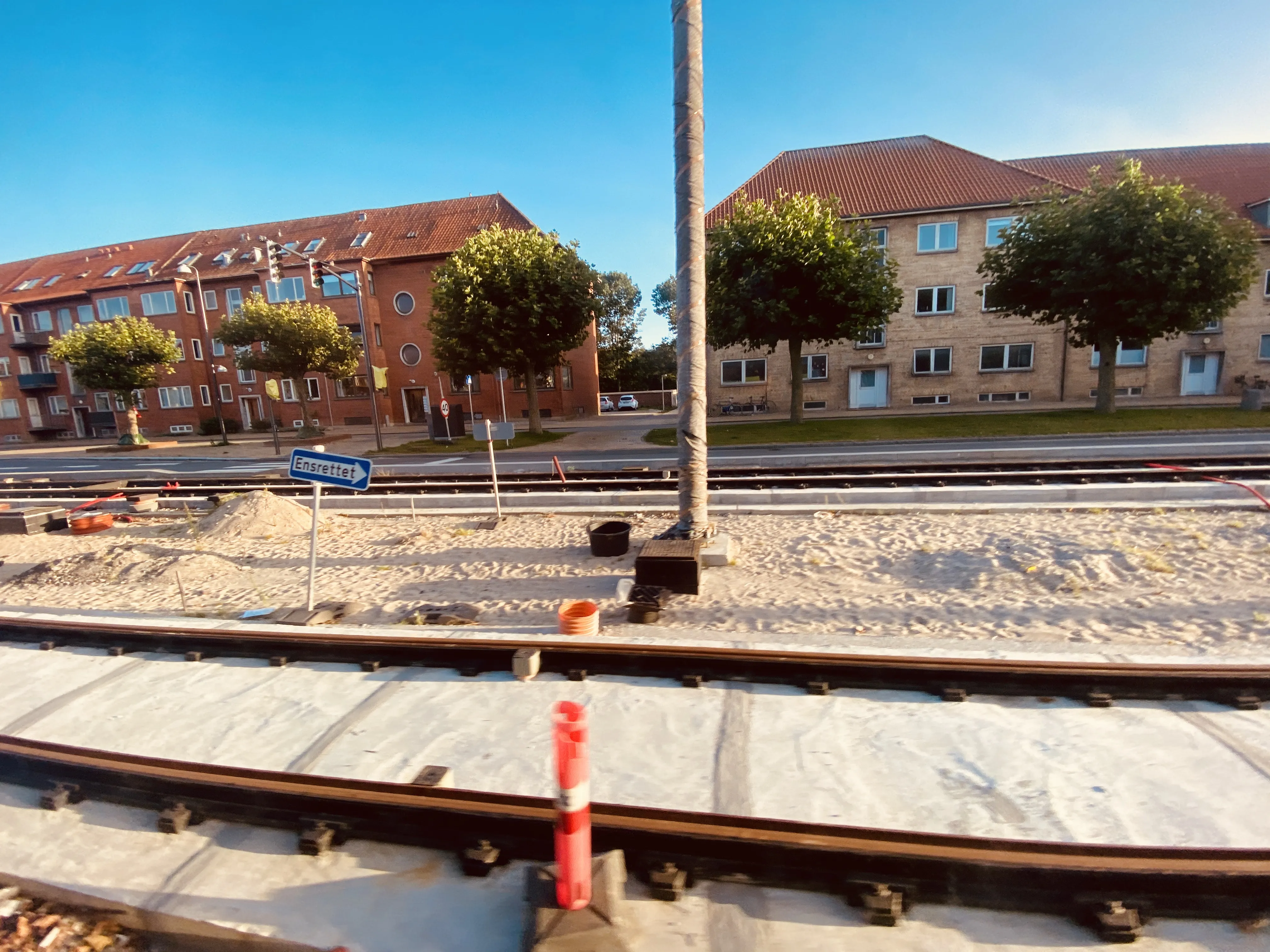 Billede af Bolbro Letbanestation.