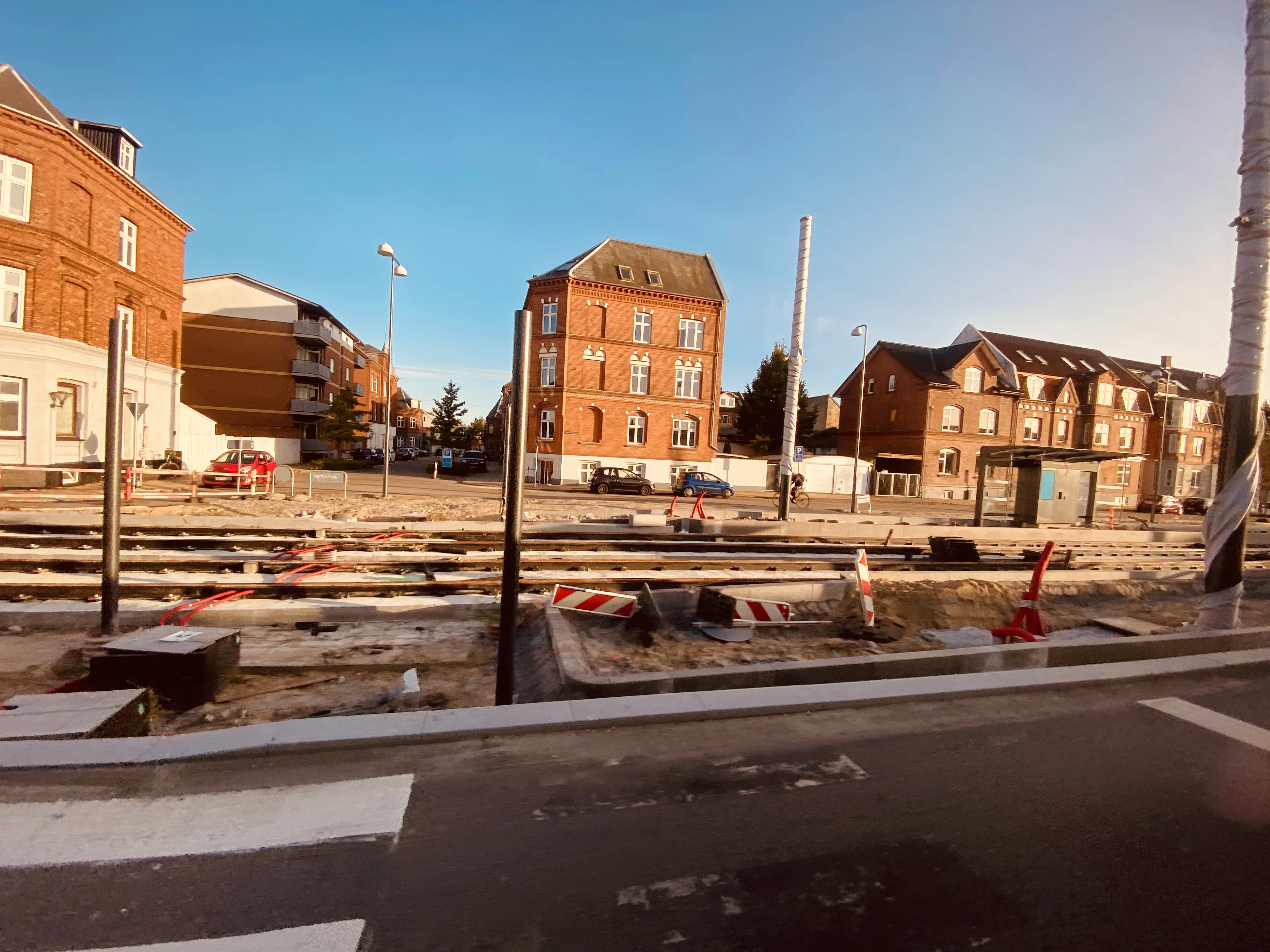 Billede af Vestre Stationsvej Letbanestation.