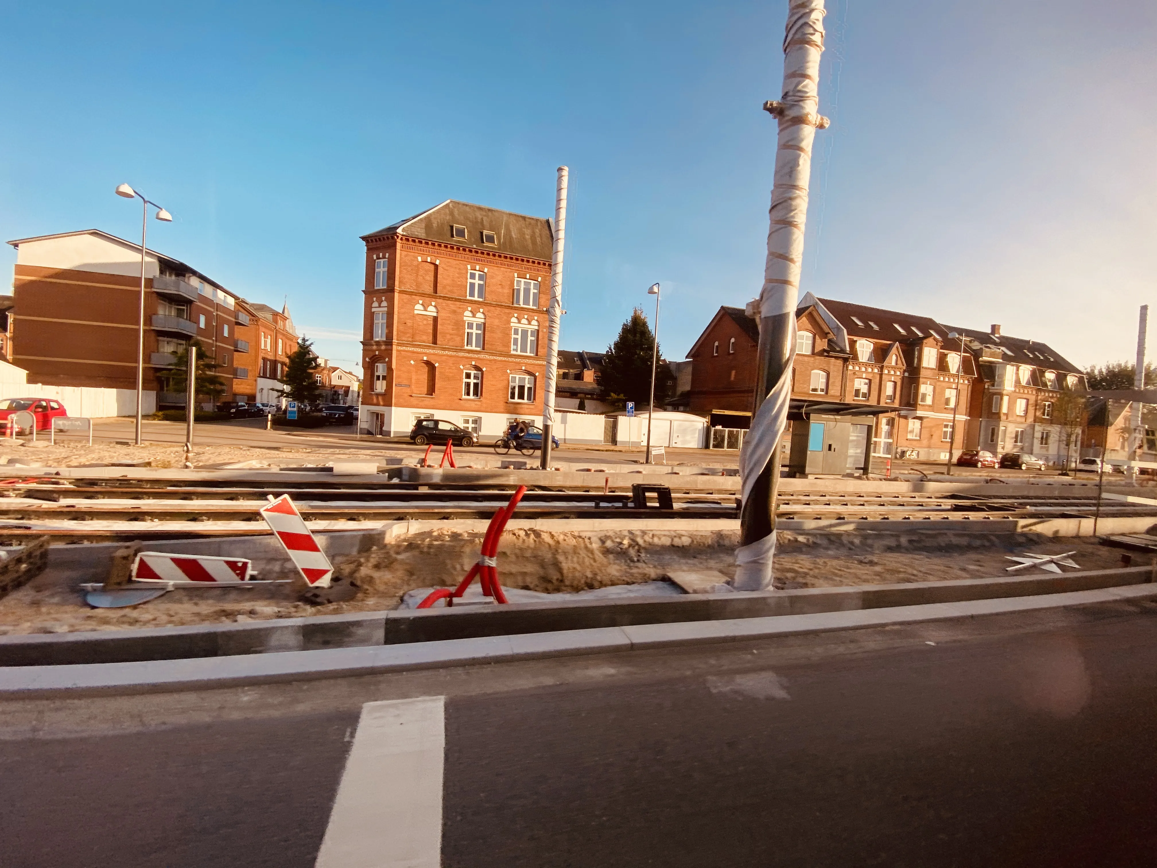 Billede af Vestre Stationsvej Letbanestation.