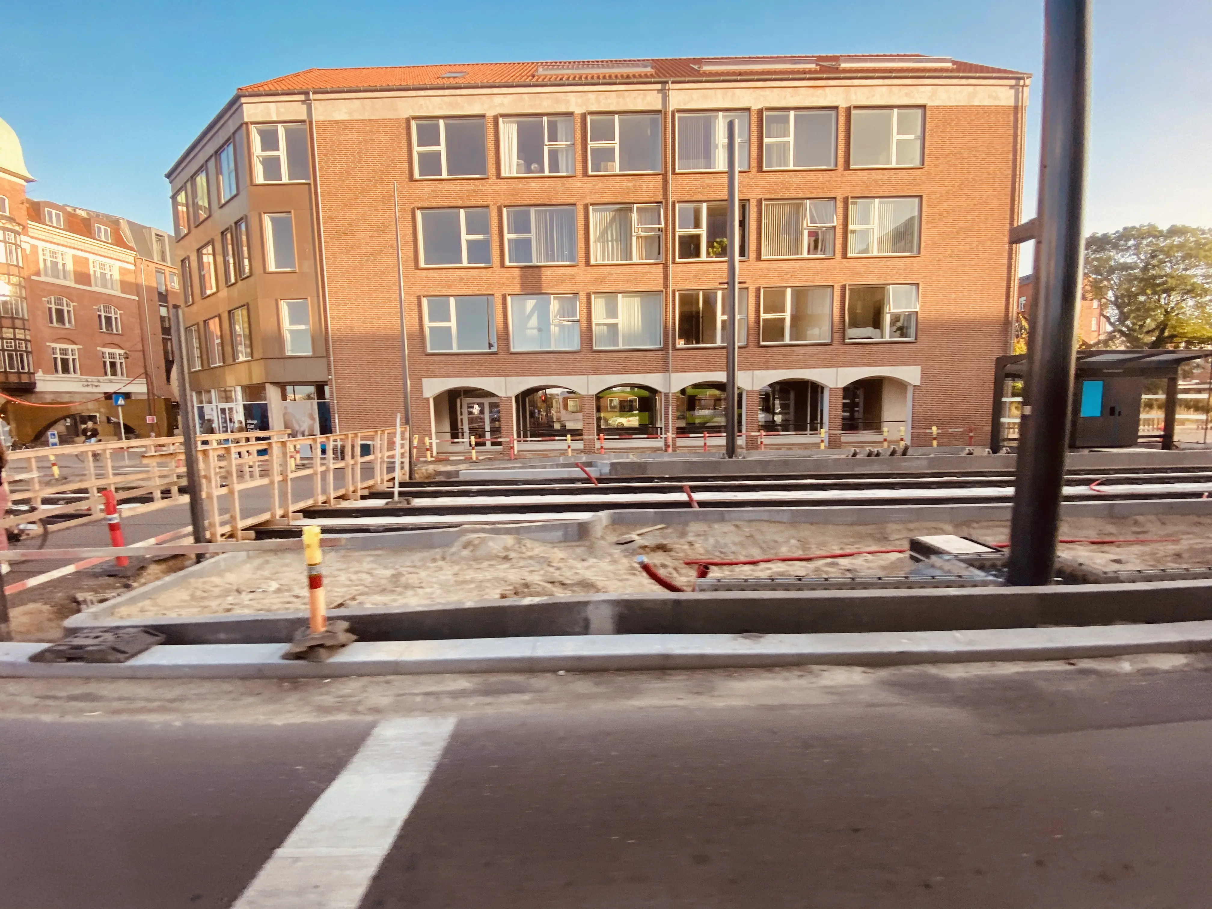 Billede af Kongensgade Letbanestation.