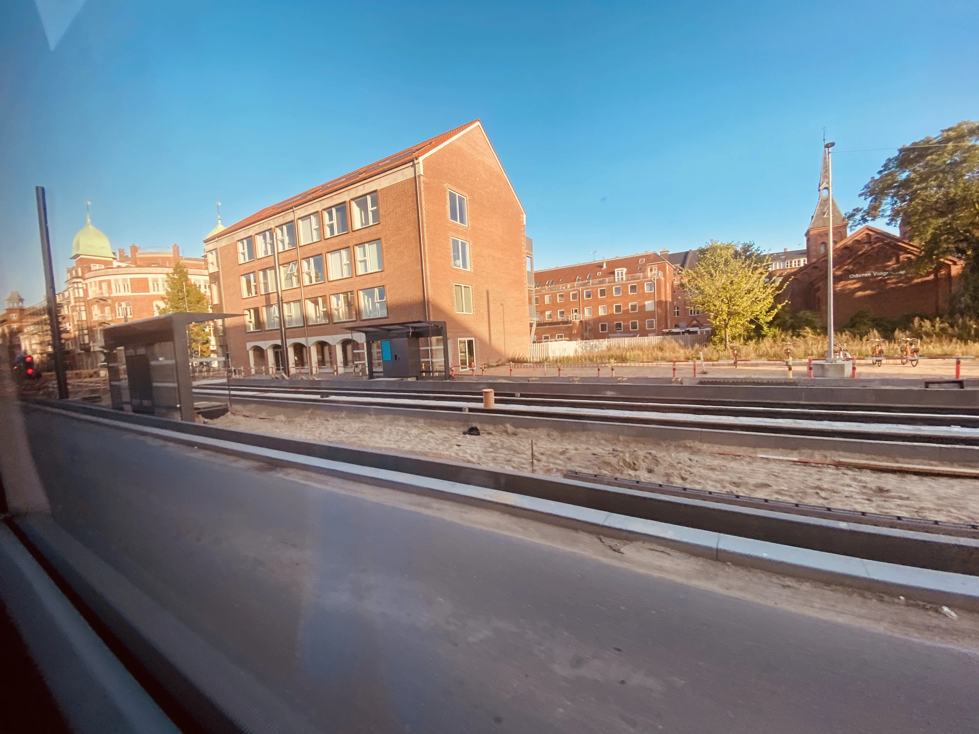 Billede af Kongensgade Letbanestation.