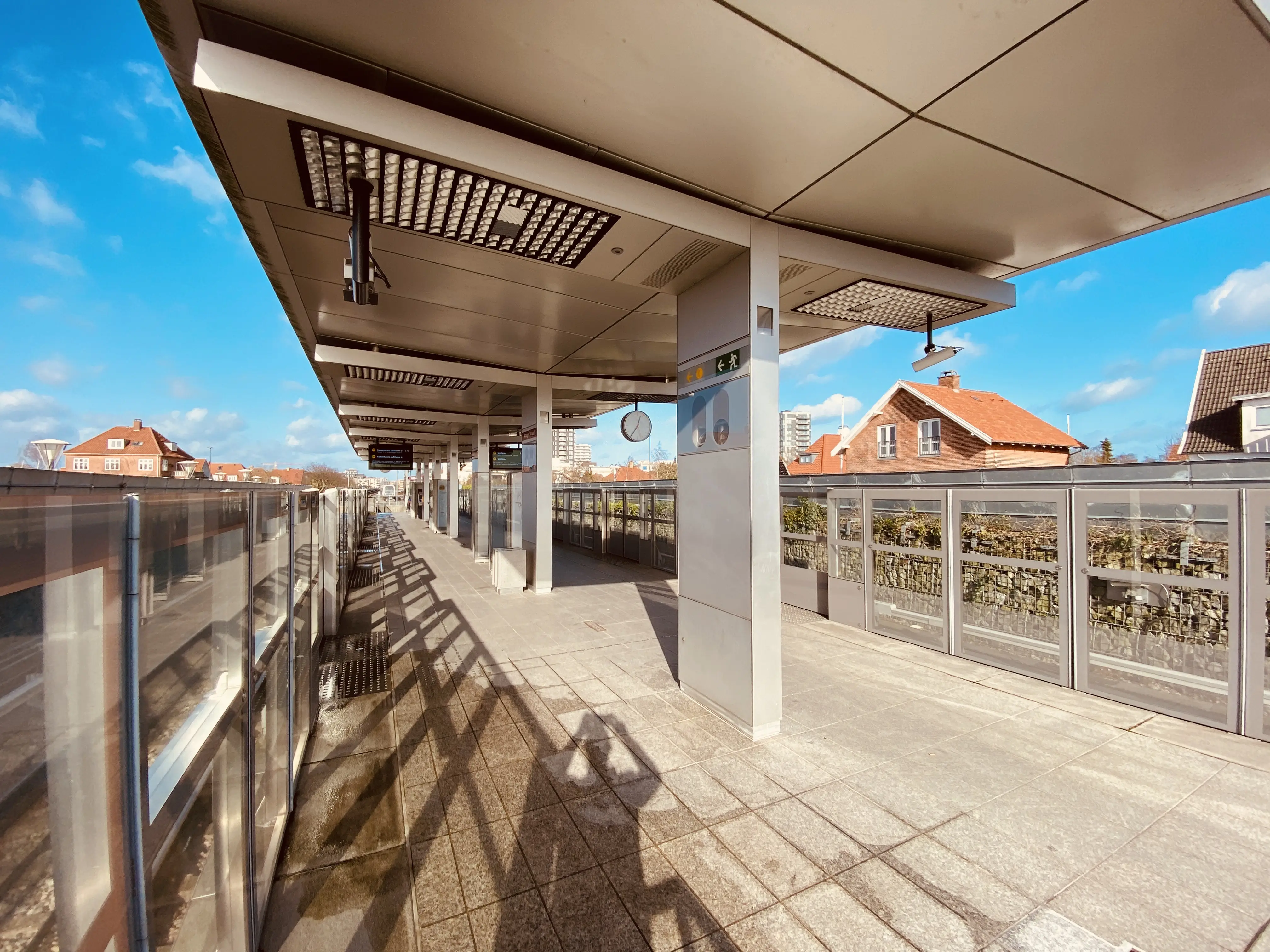 Billede af Amager Strand Metrostation. Billede af Amager Strand Metrostation.