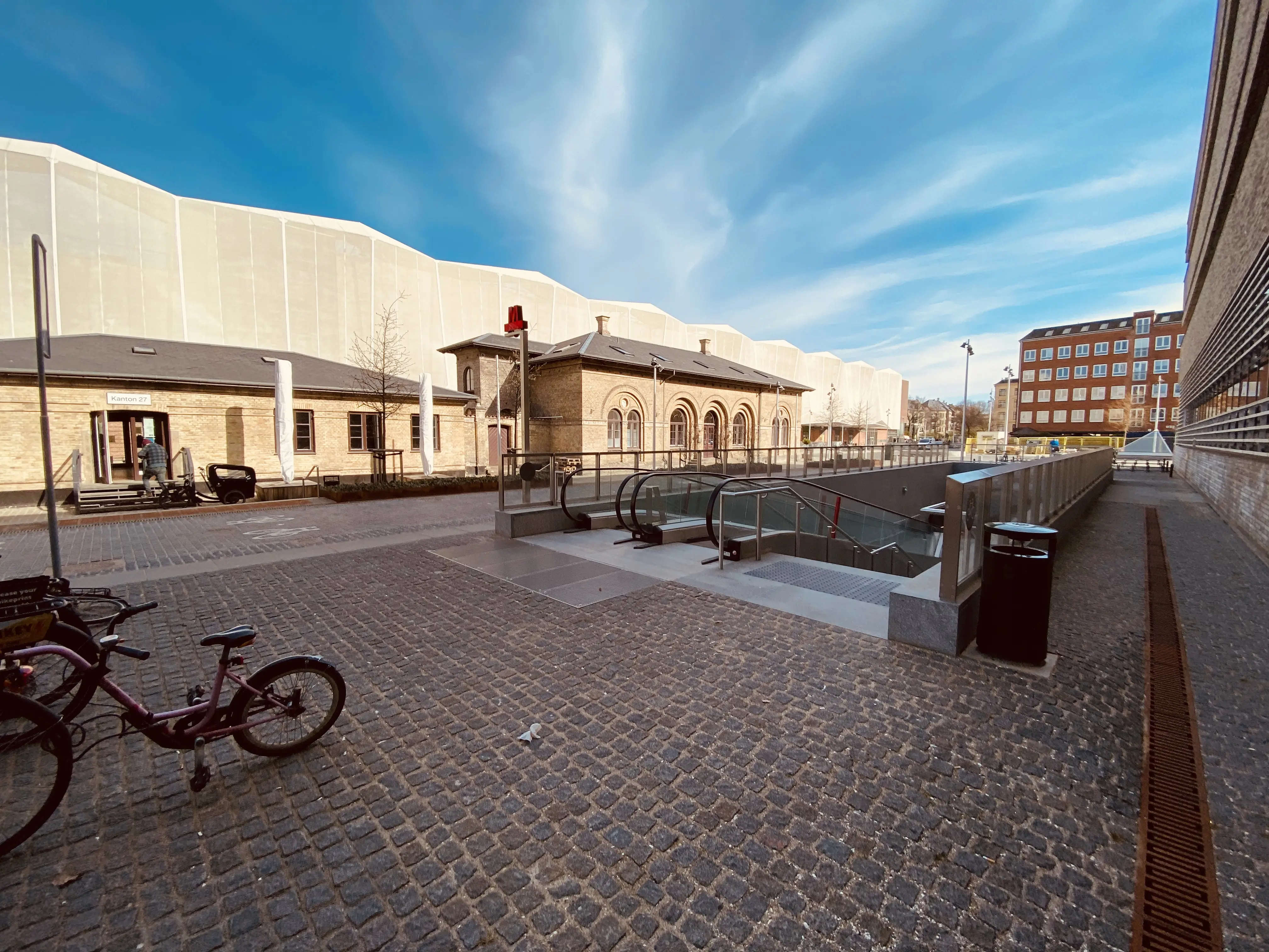 Billede af Frederiksberg Metrostation. Billede af Frederiksberg Metrostation.