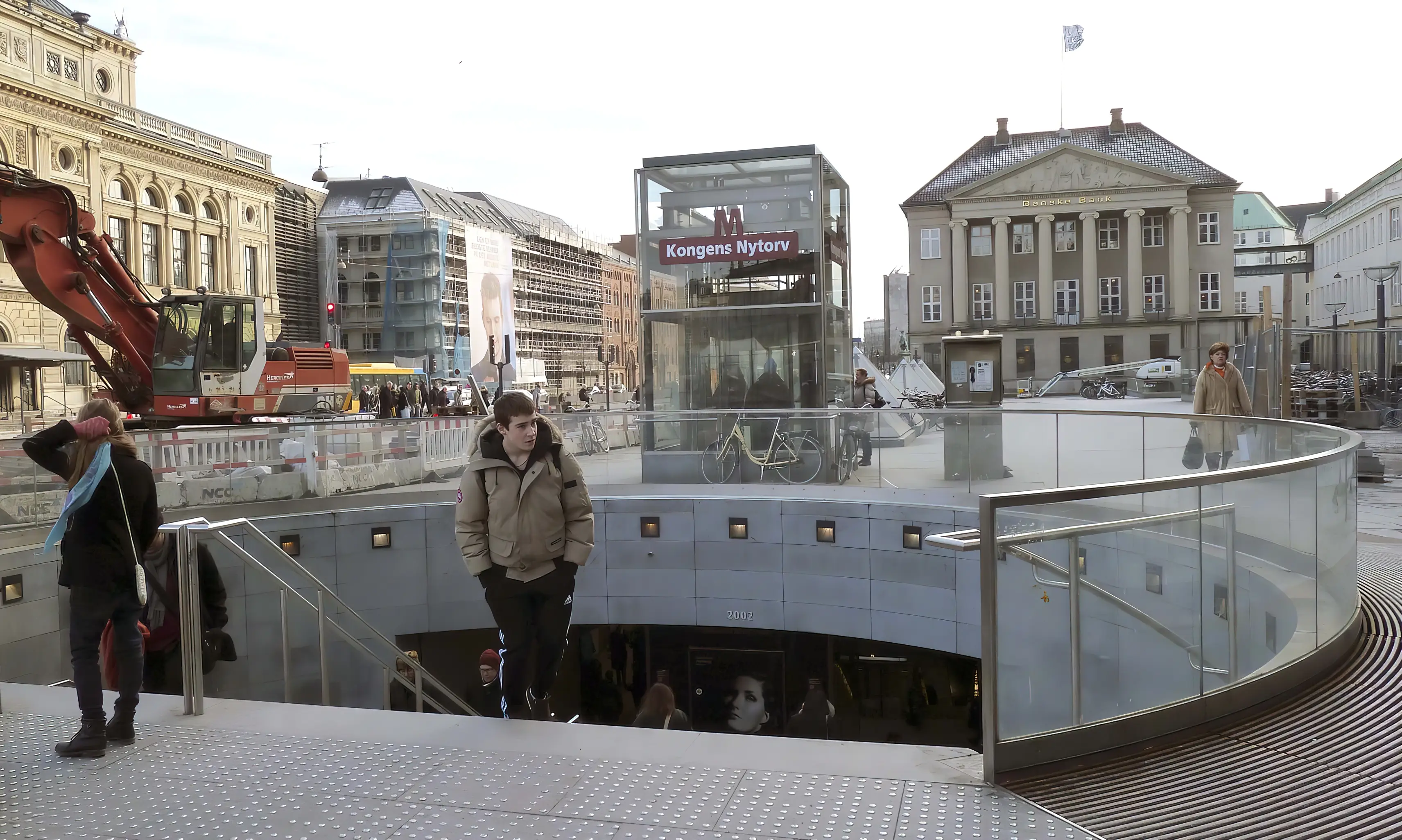 Billede af Kongens Nytorv Metrostation.