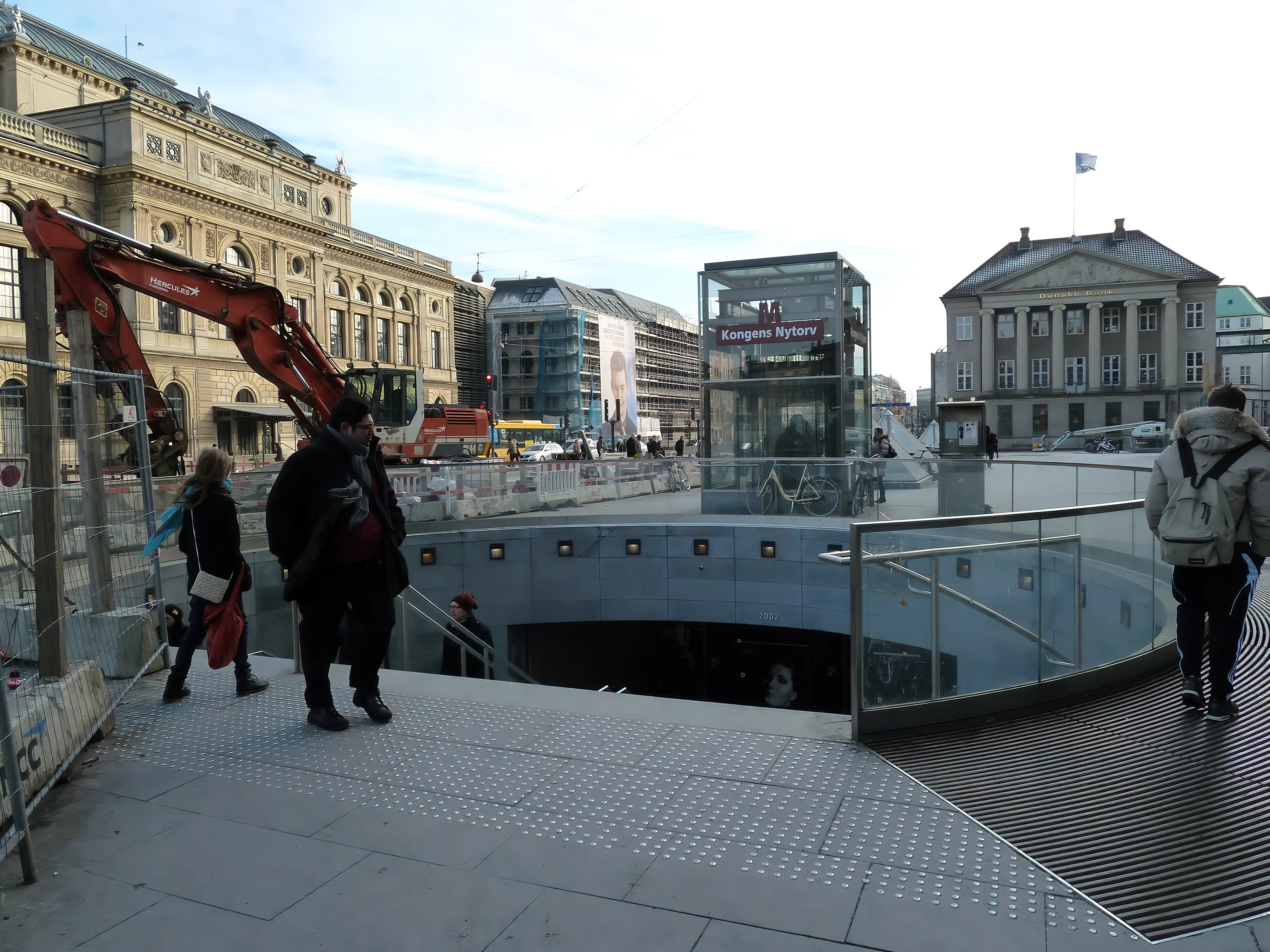 Billede af Kongens Nytorv Metrostation.