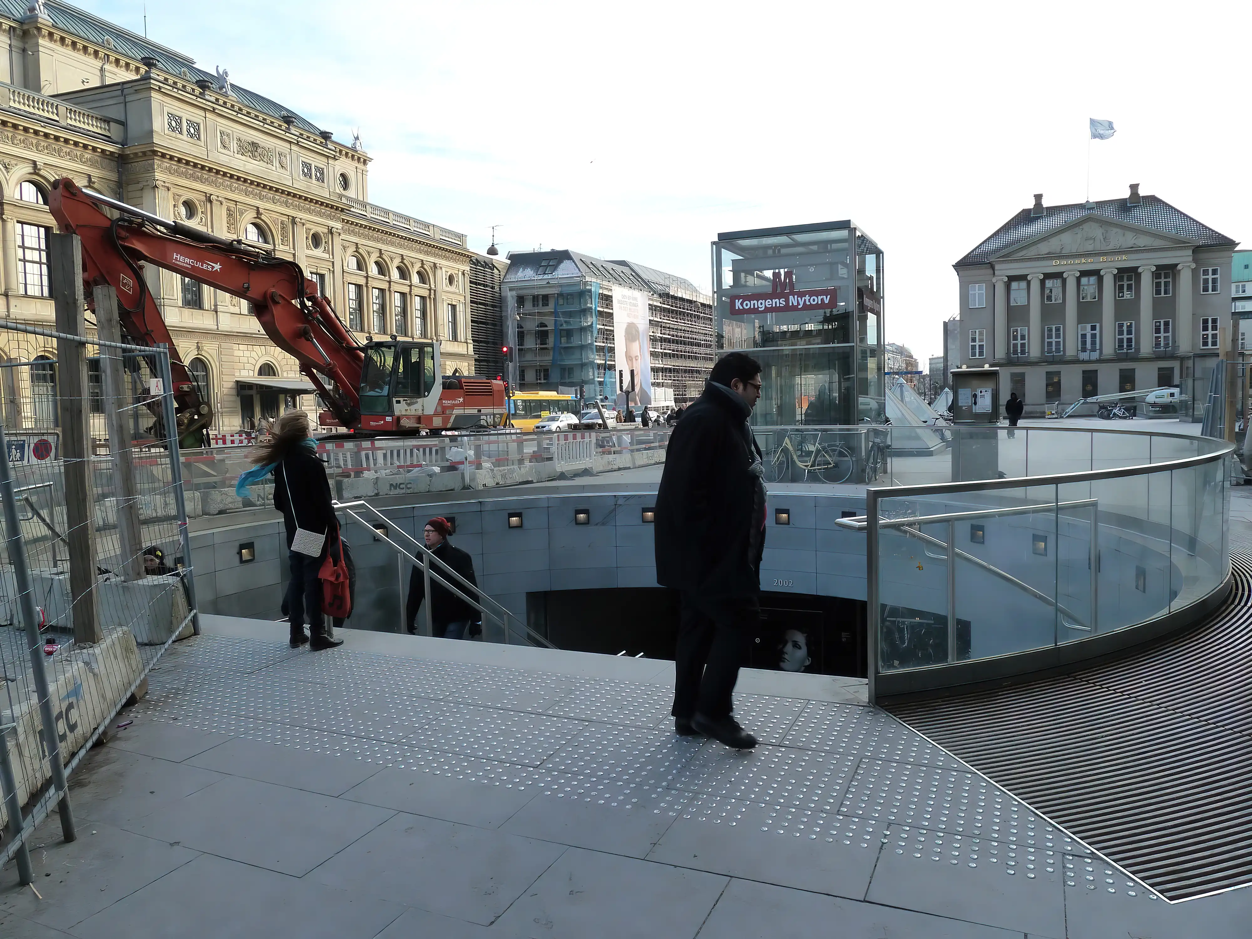 Billede af Kongens Nytorv Metrostation.