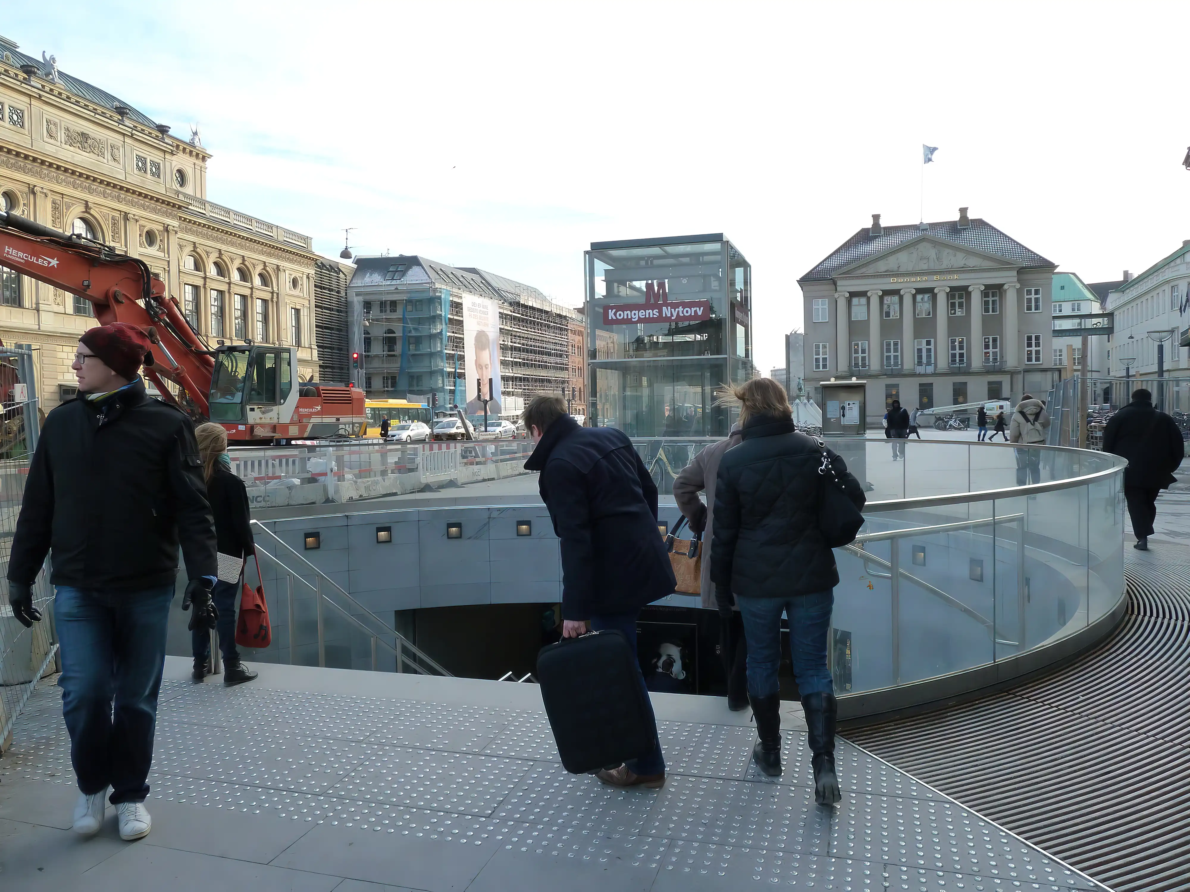 Billede af Kongens Nytorv Metrostation.