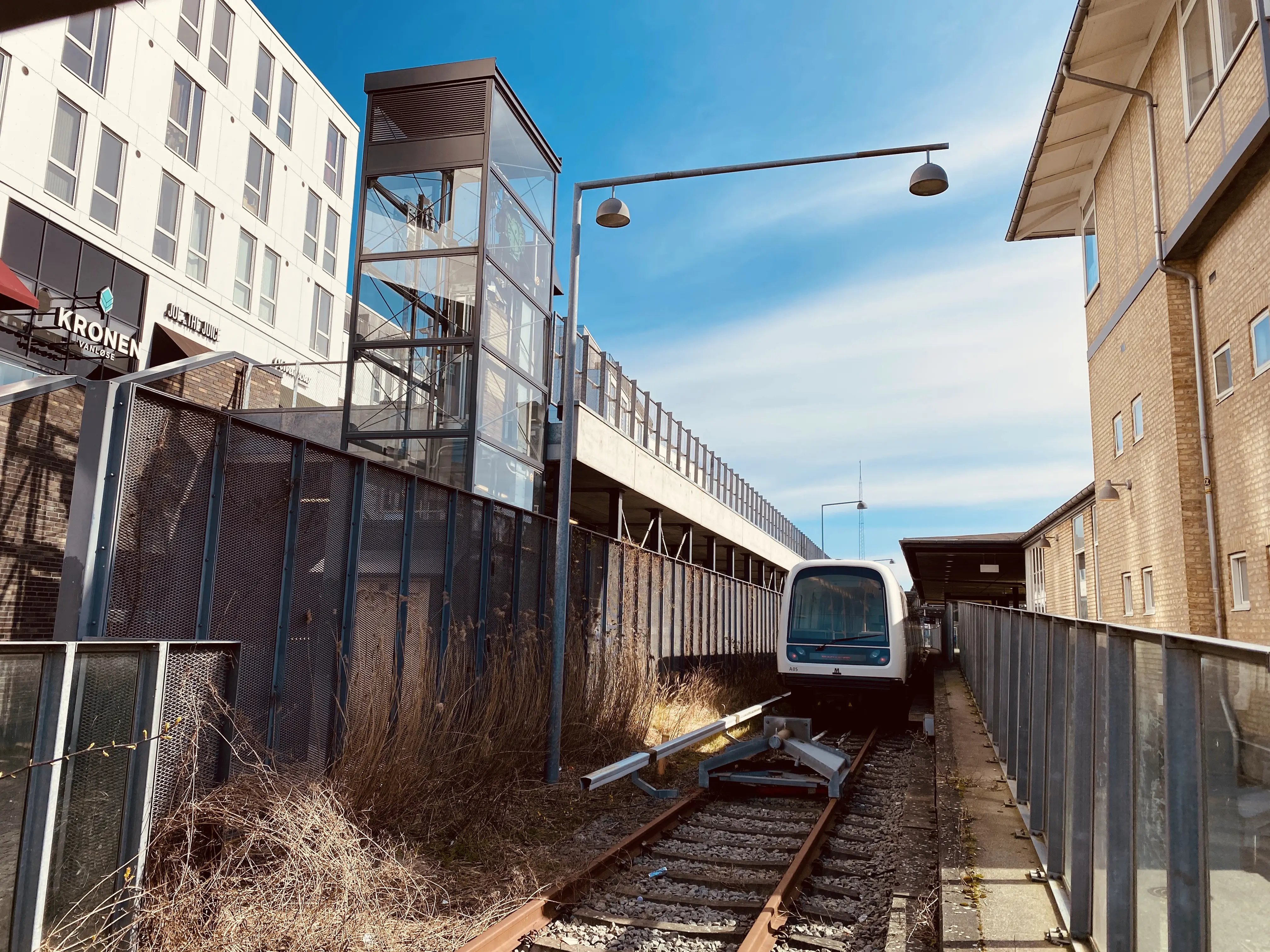 Billede af Vanløse Metrostation. Billede af Vanløse Metrostation.