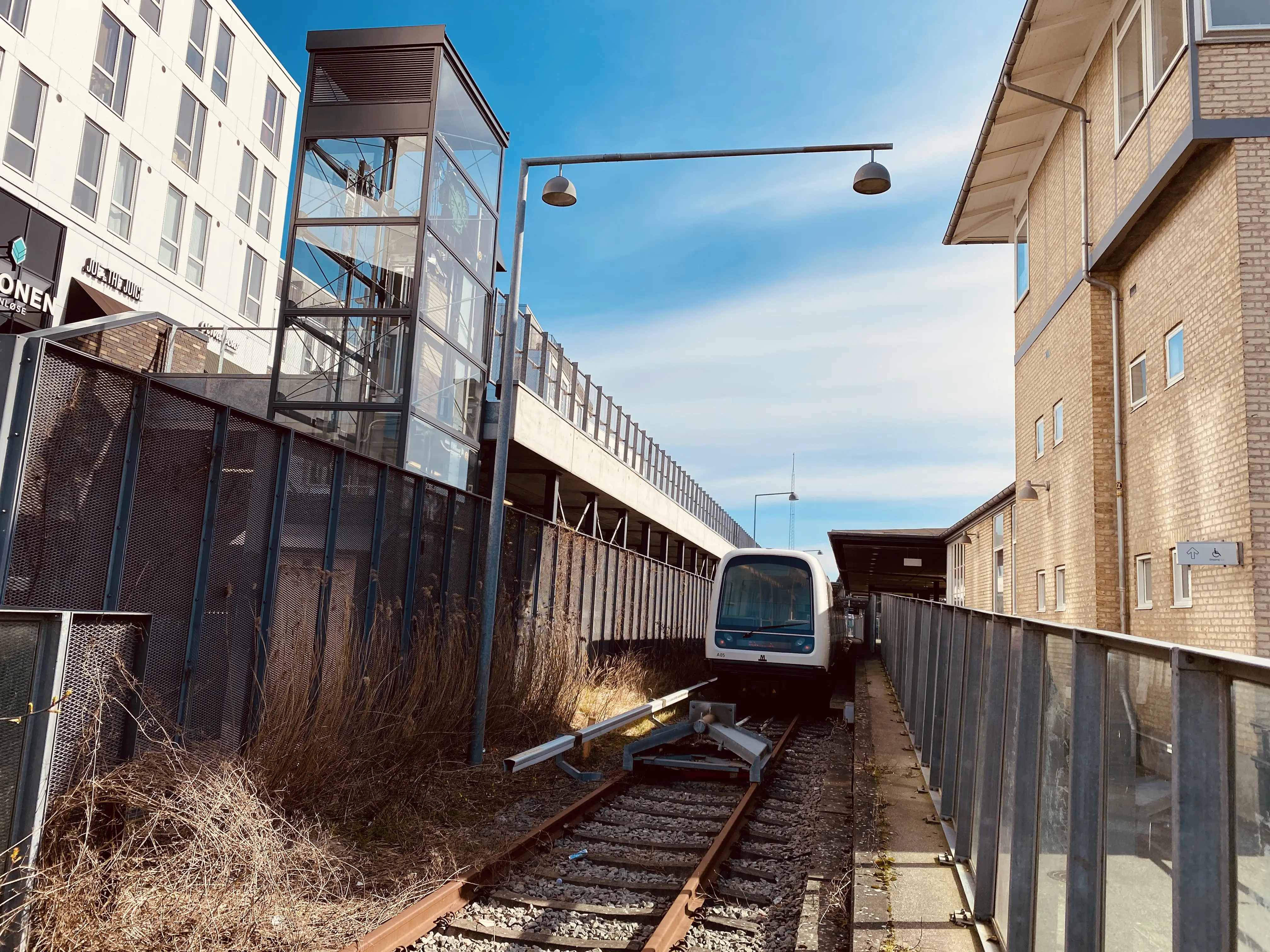 Billede af Vanløse Metrostation. Billede af Vanløse Metrostation.