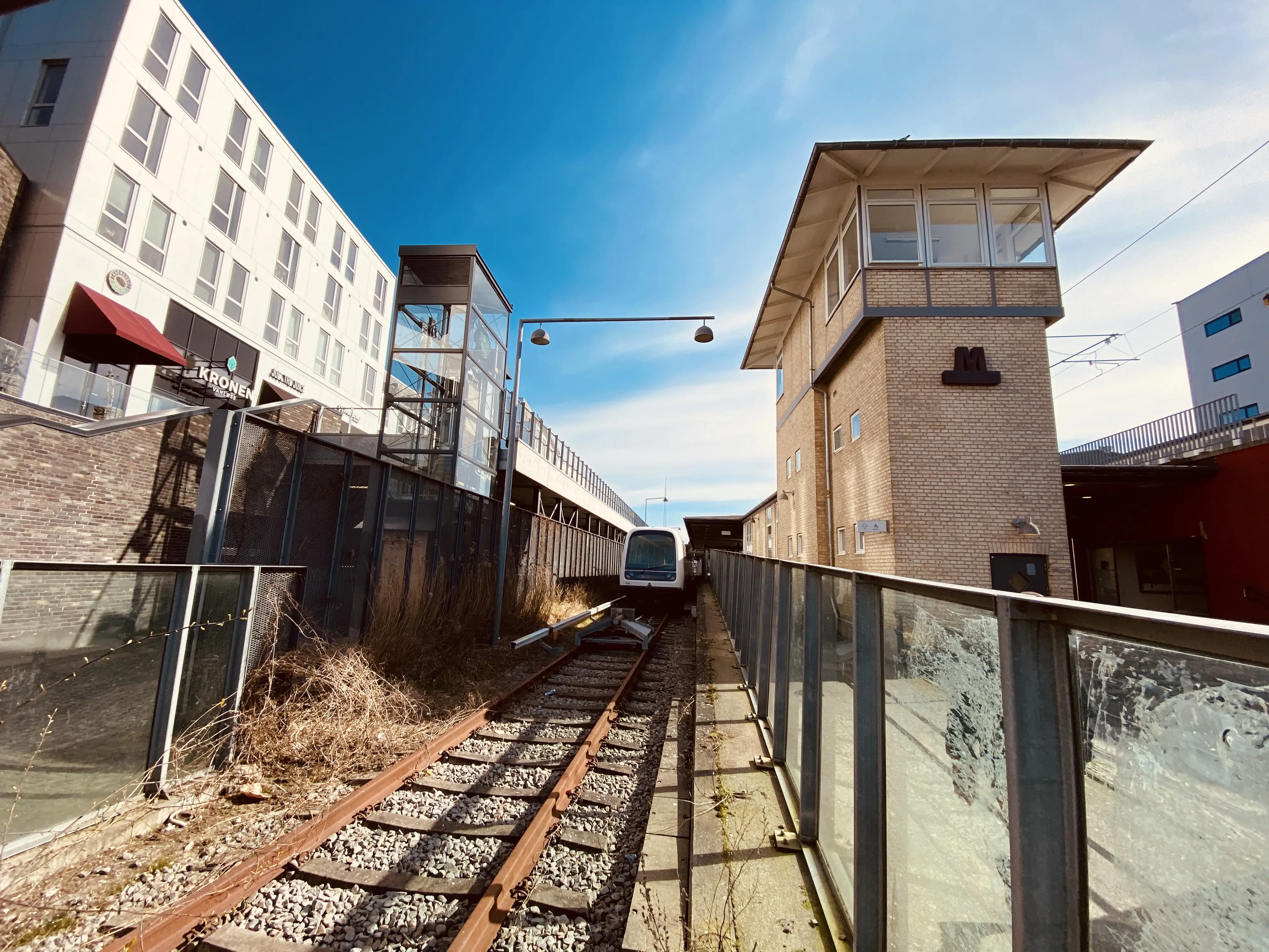 Billede af Vanløse Metrostation. Billede af Vanløse Metrostation.