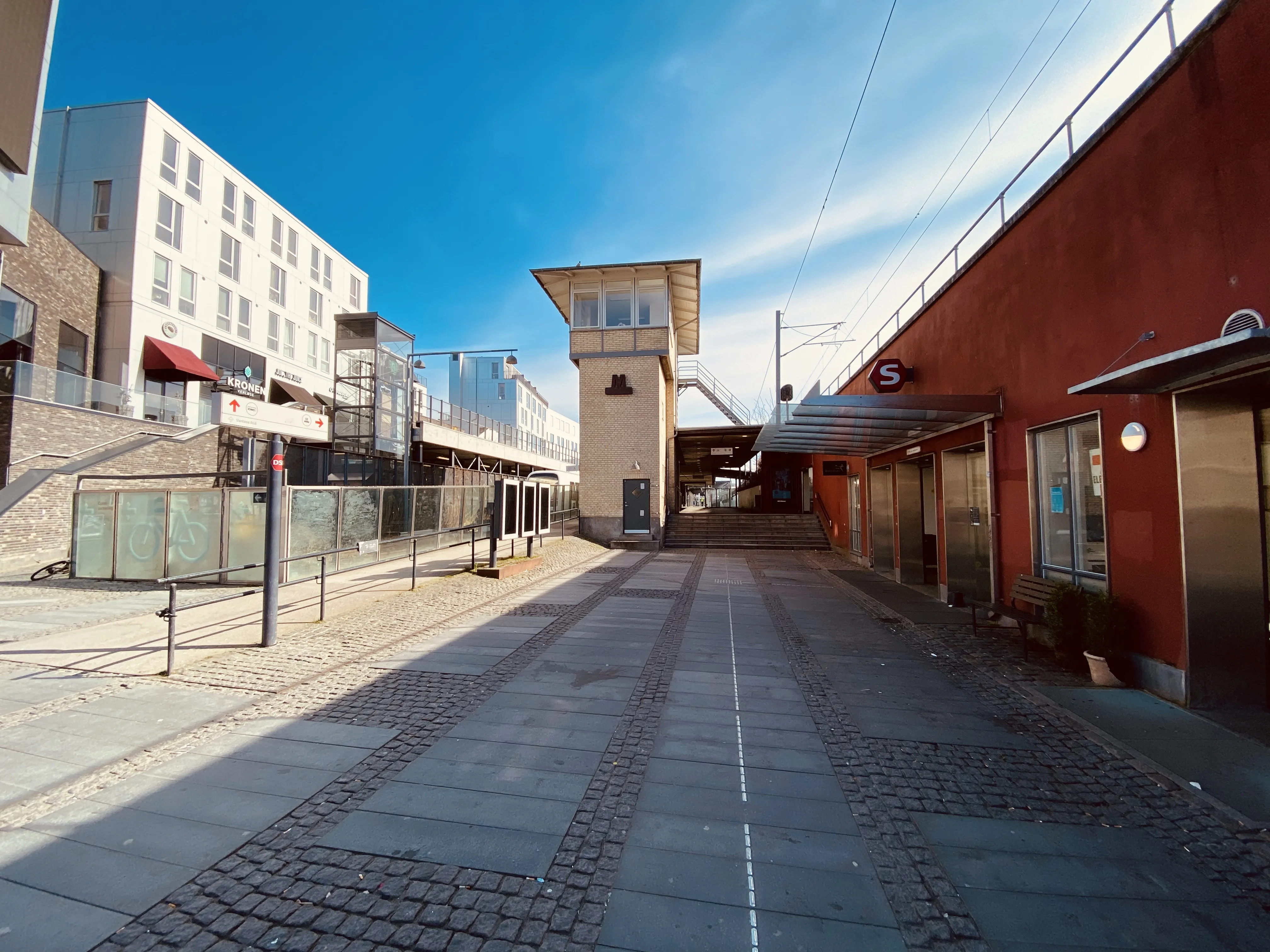 Billede af Vanløse Metrostation. Billede af Vanløse Metrostation.