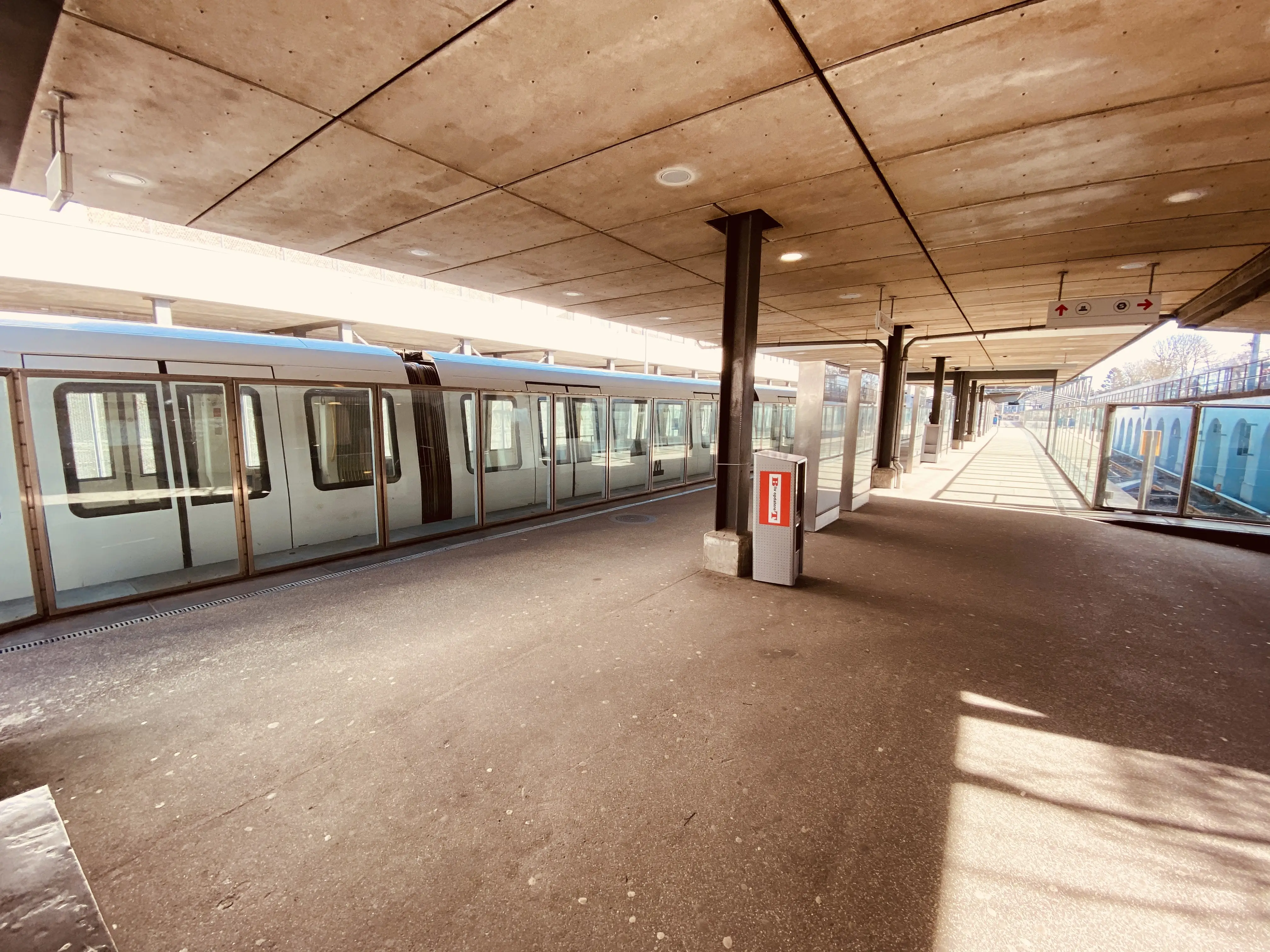 Billede af Vanløse Metrostation. Billede af Vanløse Metrostation.