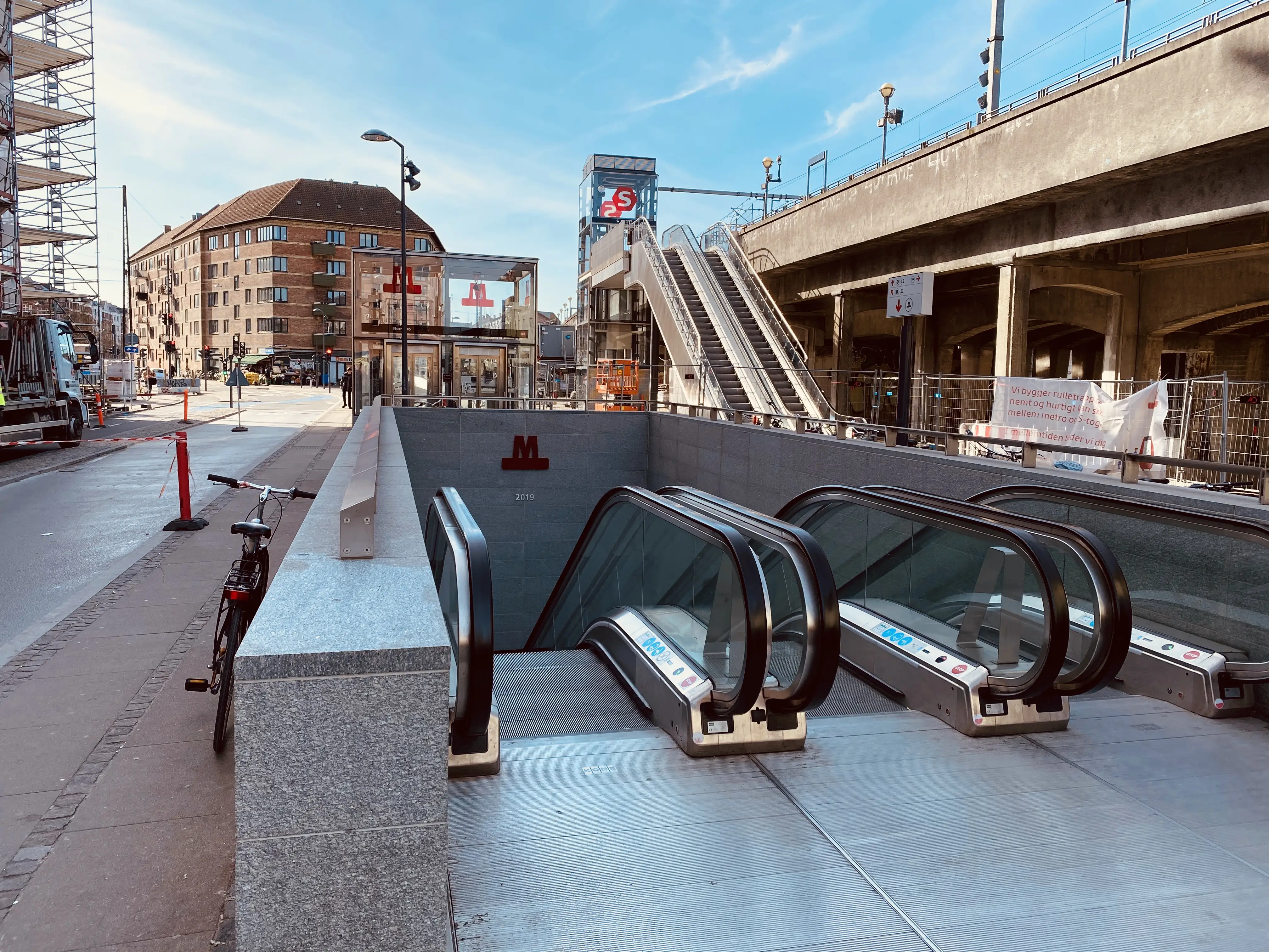 Billede af Nørrebro Metrostation. Billede af Nørrebro Metrostation.