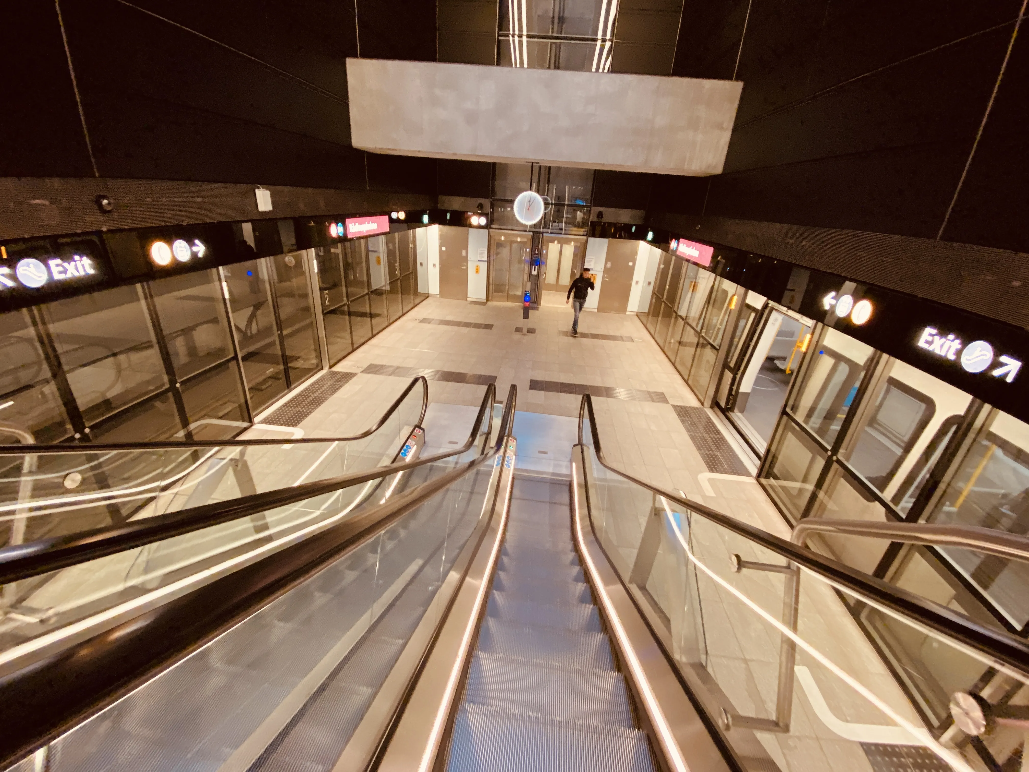 Billede af Rådhuspladsen Metrostation. Billede af Rådhuspladsen Metrostation.