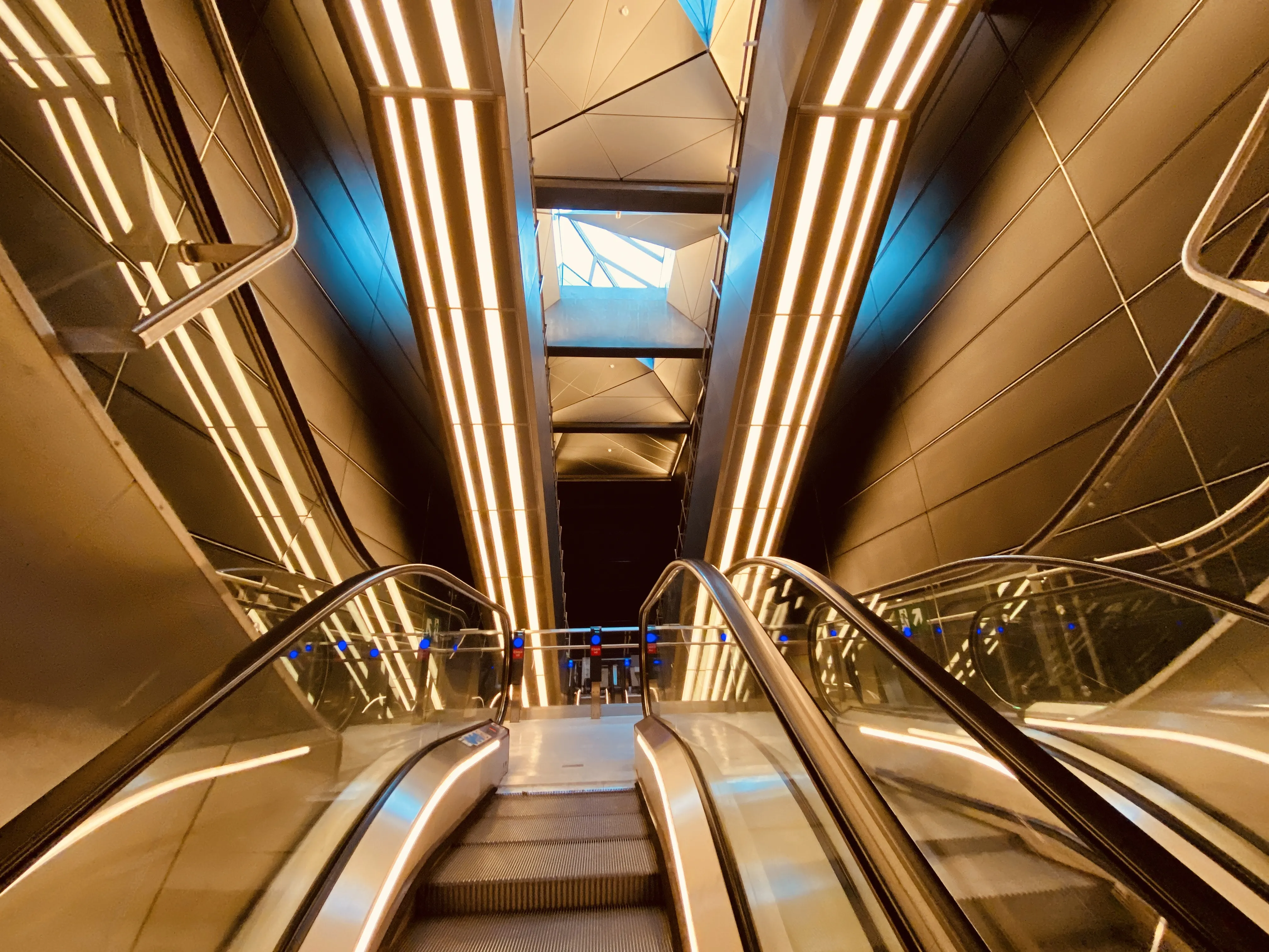 Billede af Rådhuspladsen Metrostation. Billede af Rådhuspladsen Metrostation.