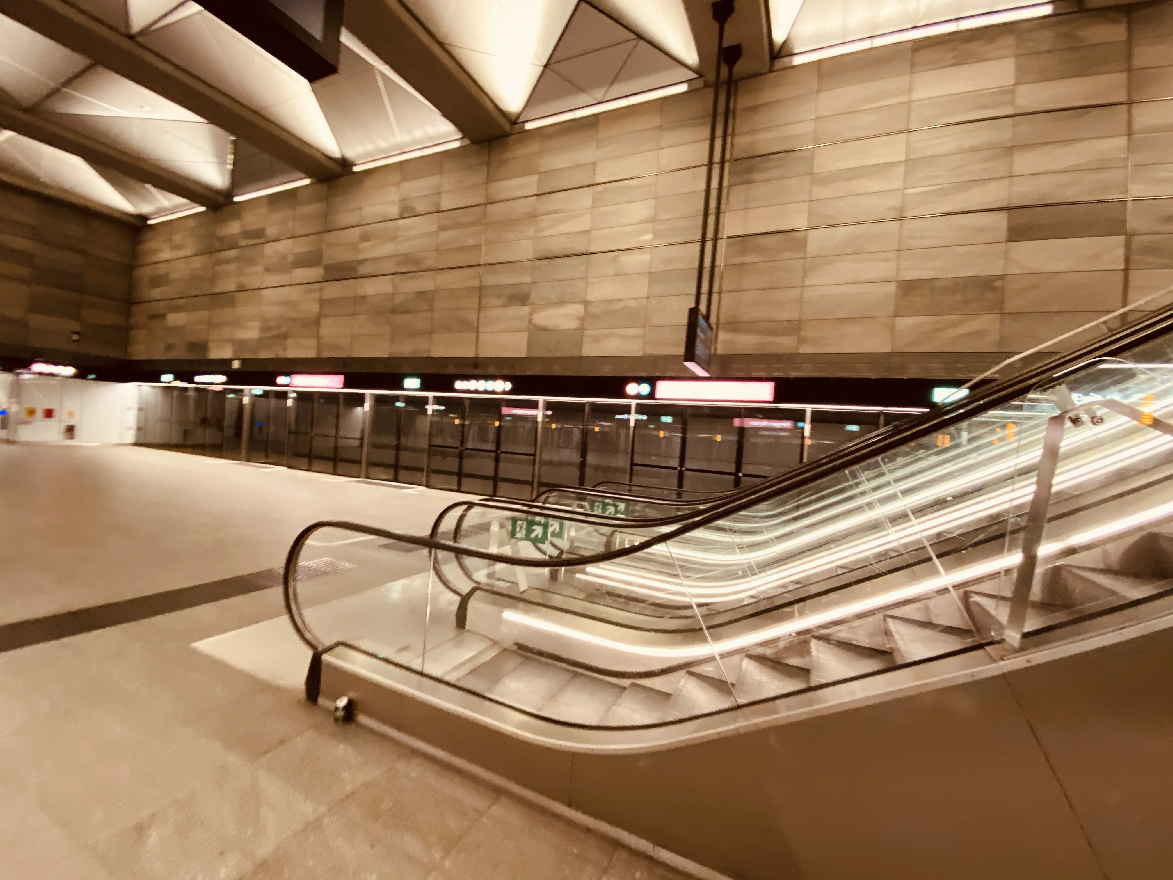 Billede af Kongens Nytorv Metrostation.