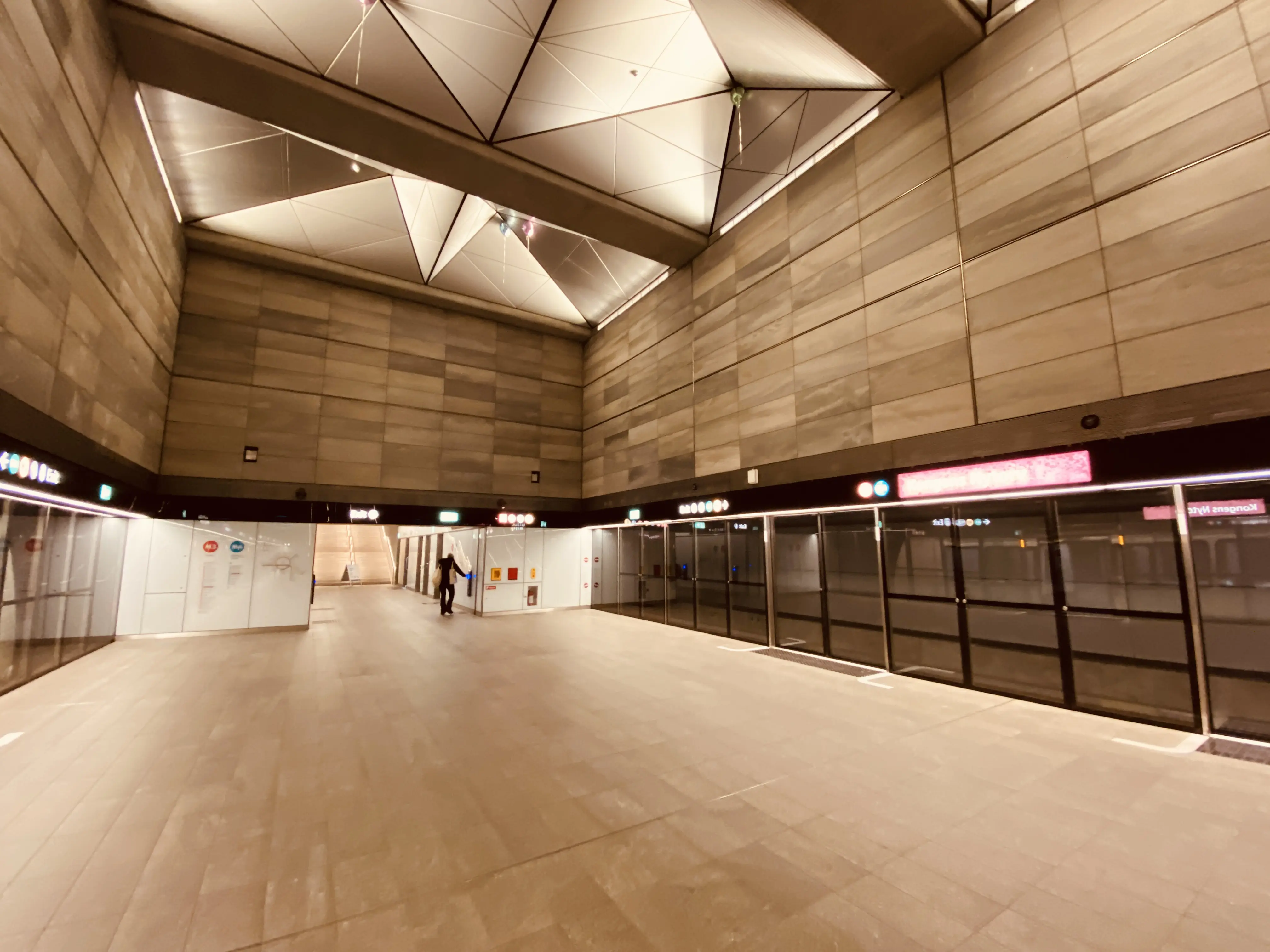 Billede af Kongens Nytorv Metrostation.