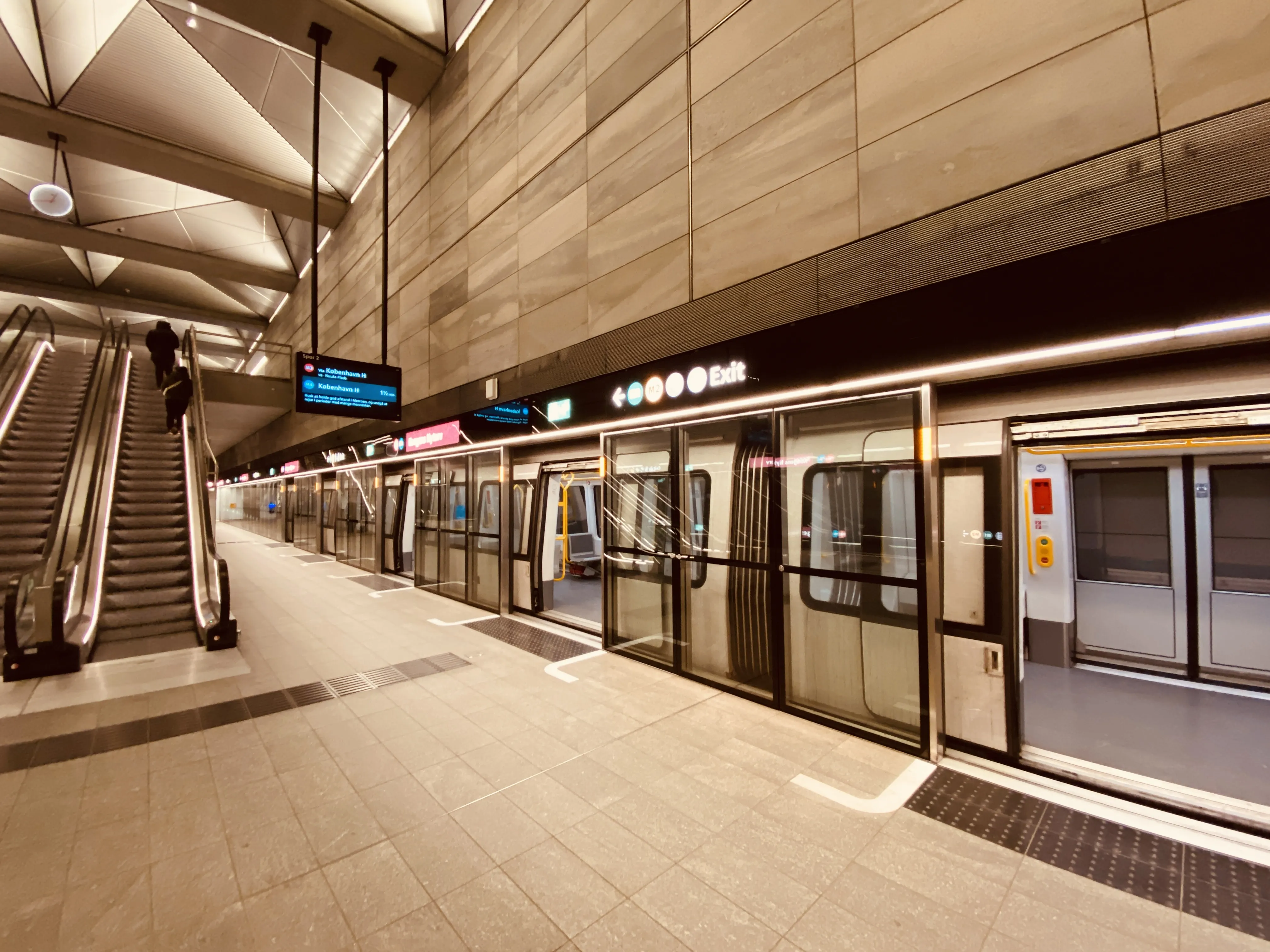 Billede af Kongens Nytorv Metrostation.