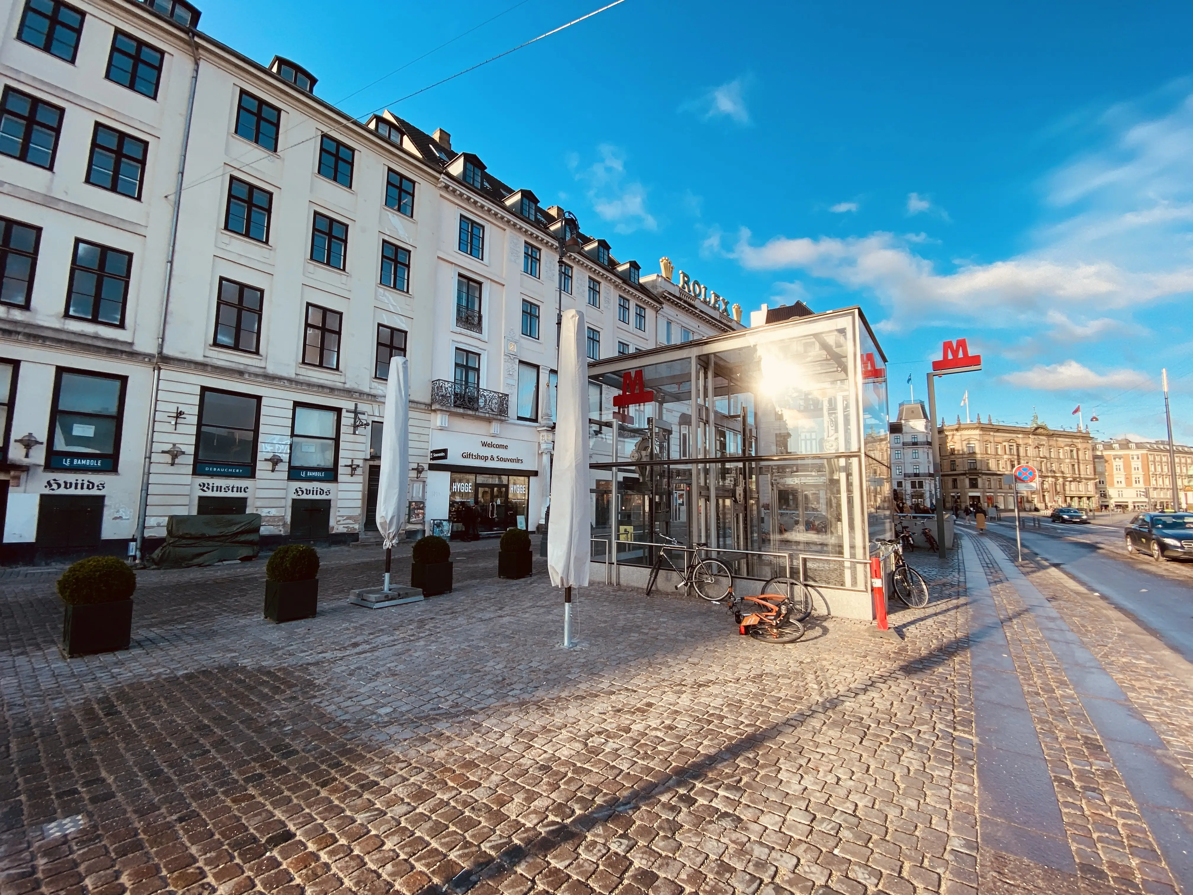 Billede af Kongens Nytorv Metrostation.