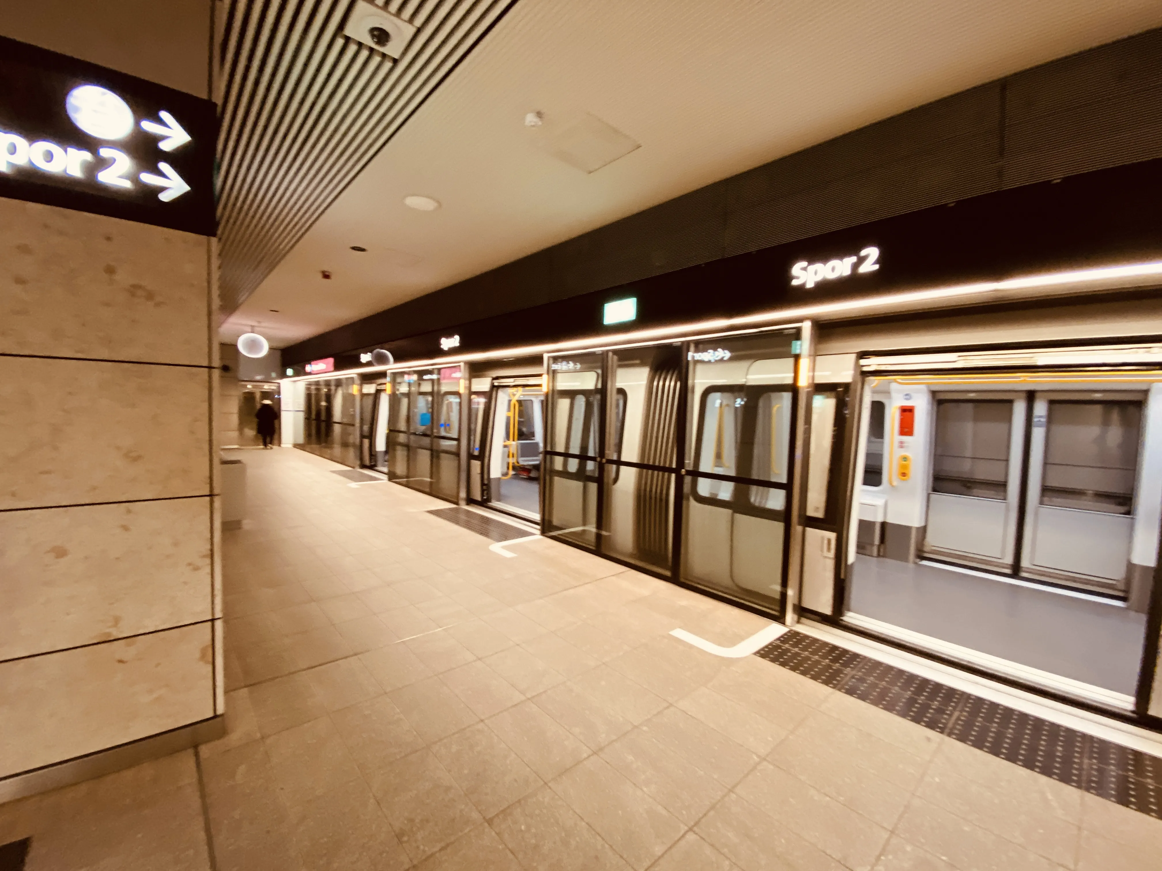 Billede af Marmorkirken Metrostation.