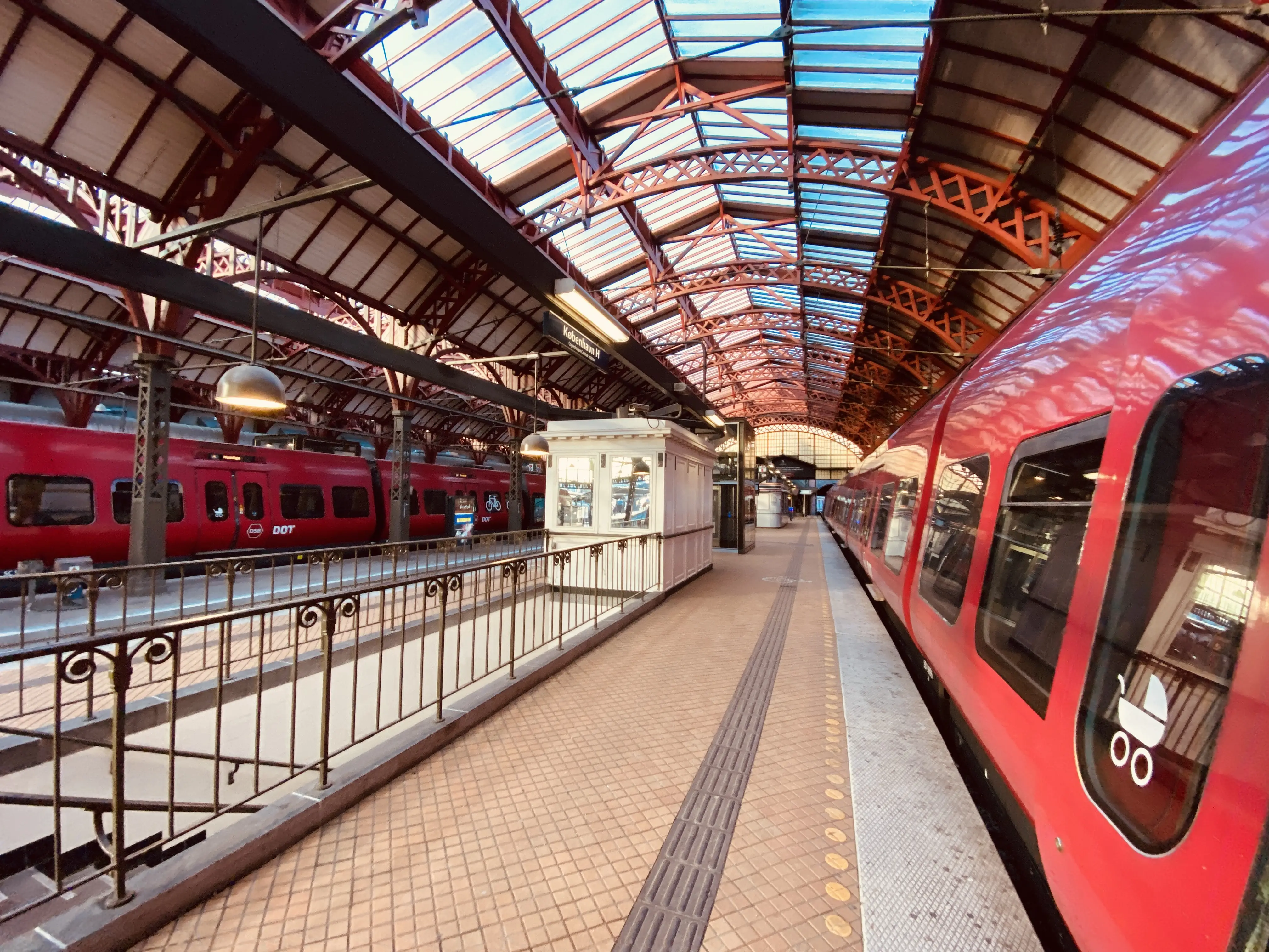 Billede af København Hovedbanegård. Billede af København Hovedbanegård.