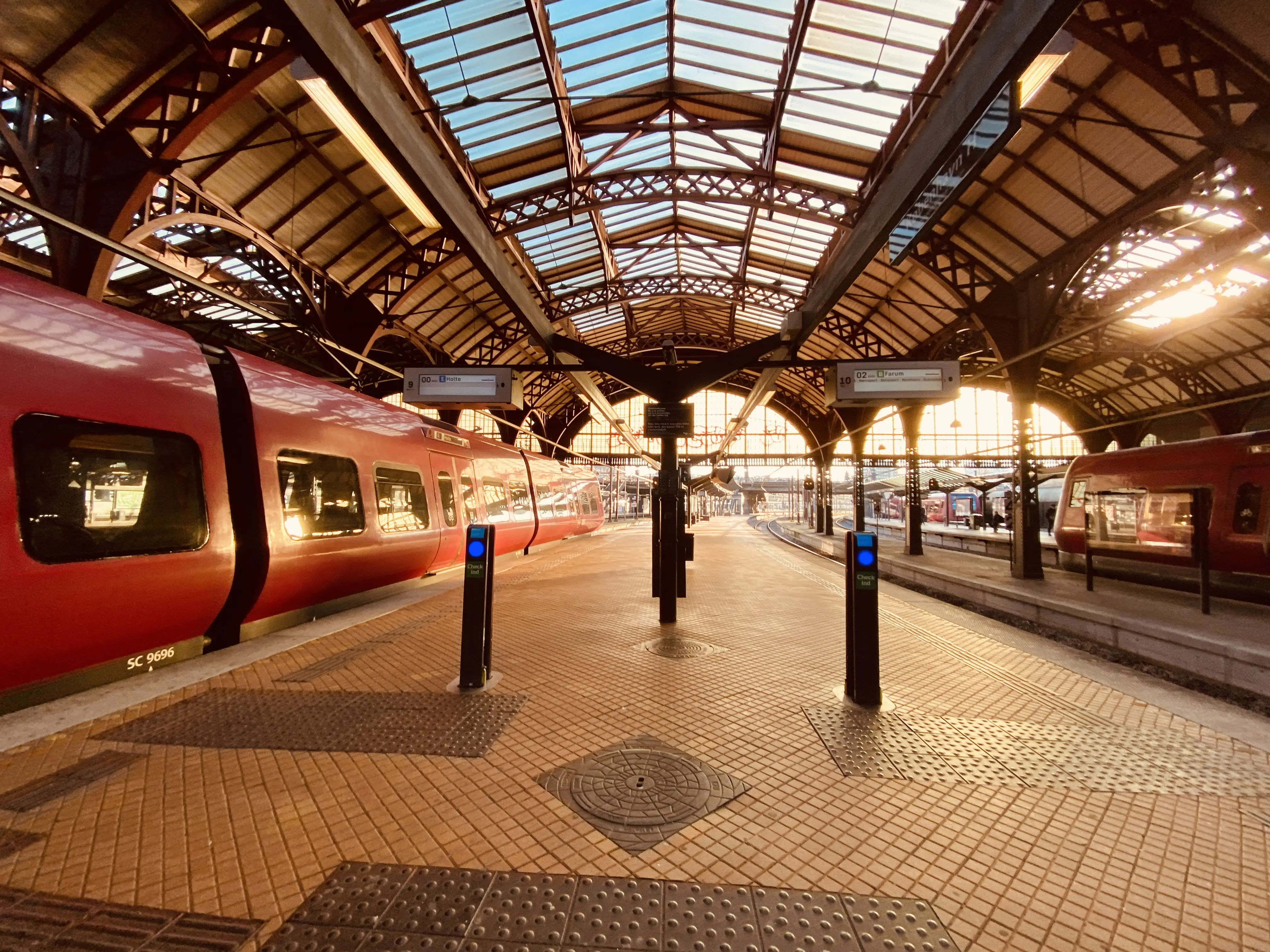 Billede af København Hovedbanegård. Billede af København Hovedbanegård.