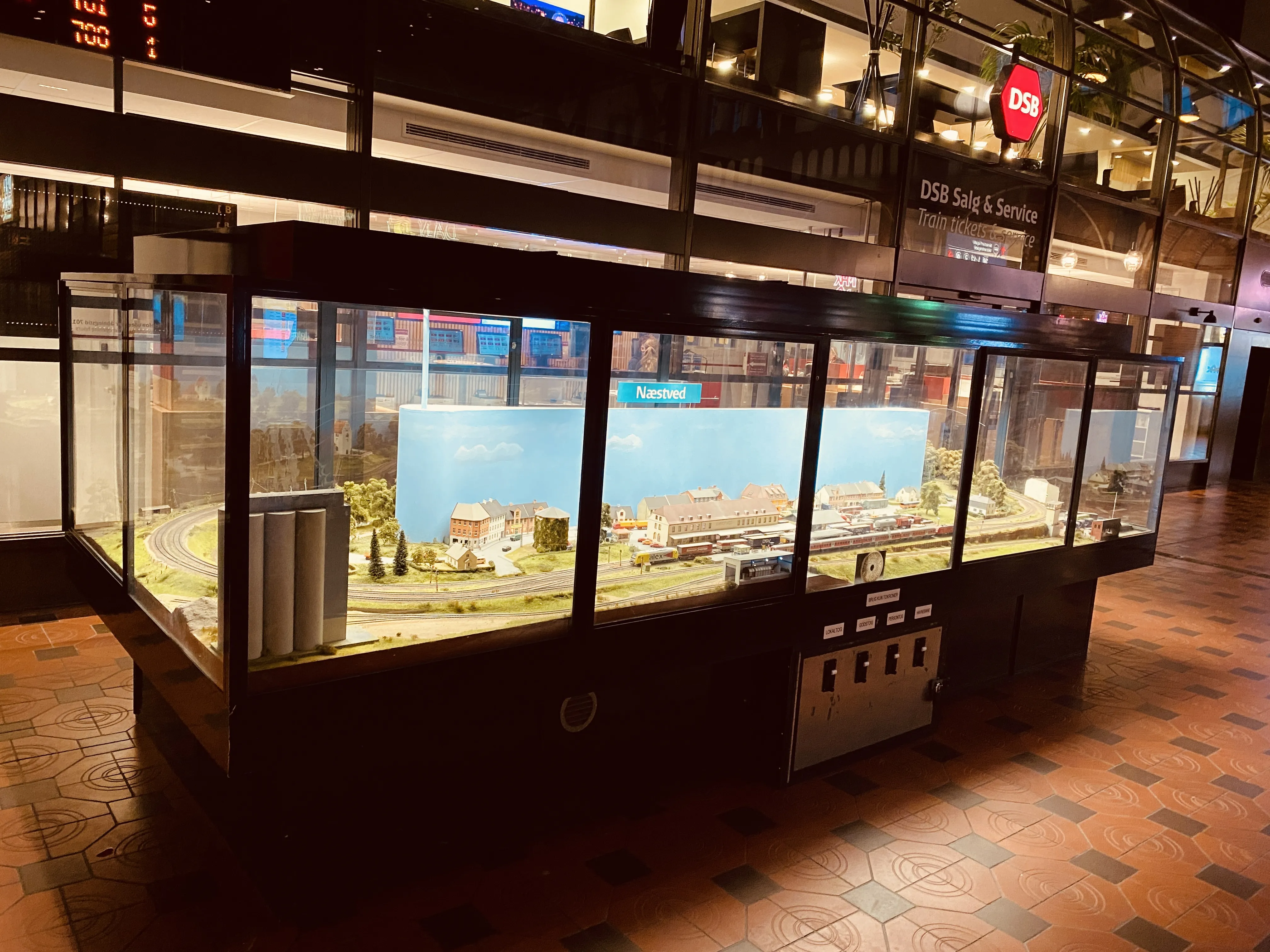 Billede af København Hovedbanegård. Billede af København Hovedbanegård.