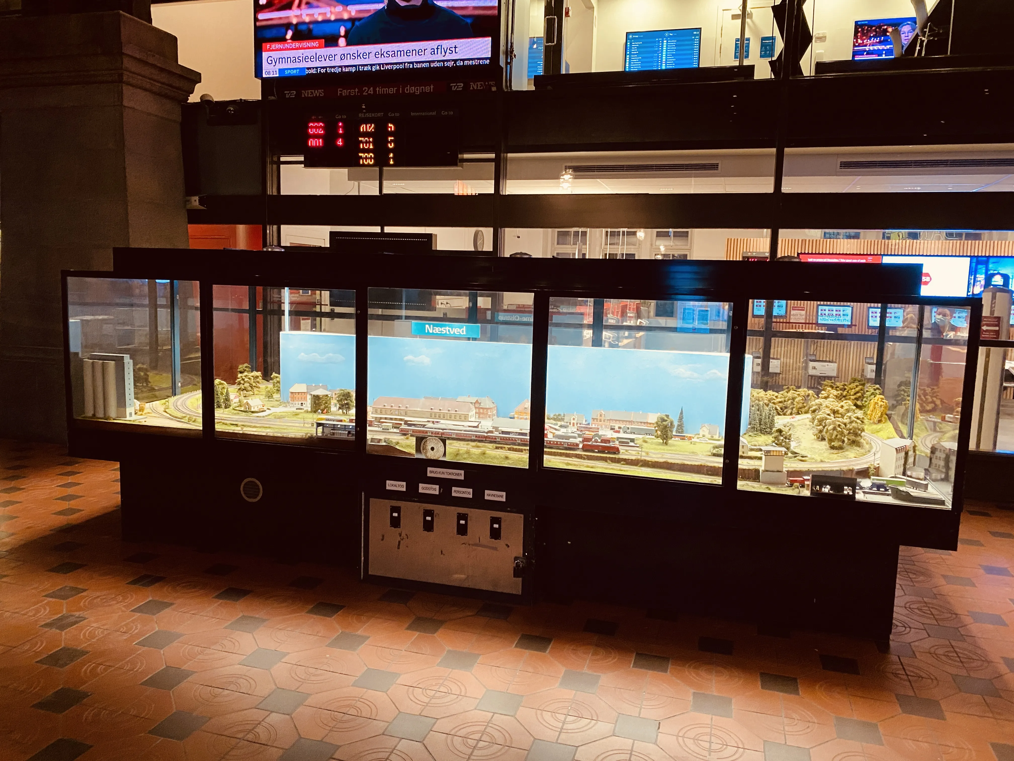 Billede af København Hovedbanegård. Billede af København Hovedbanegård.