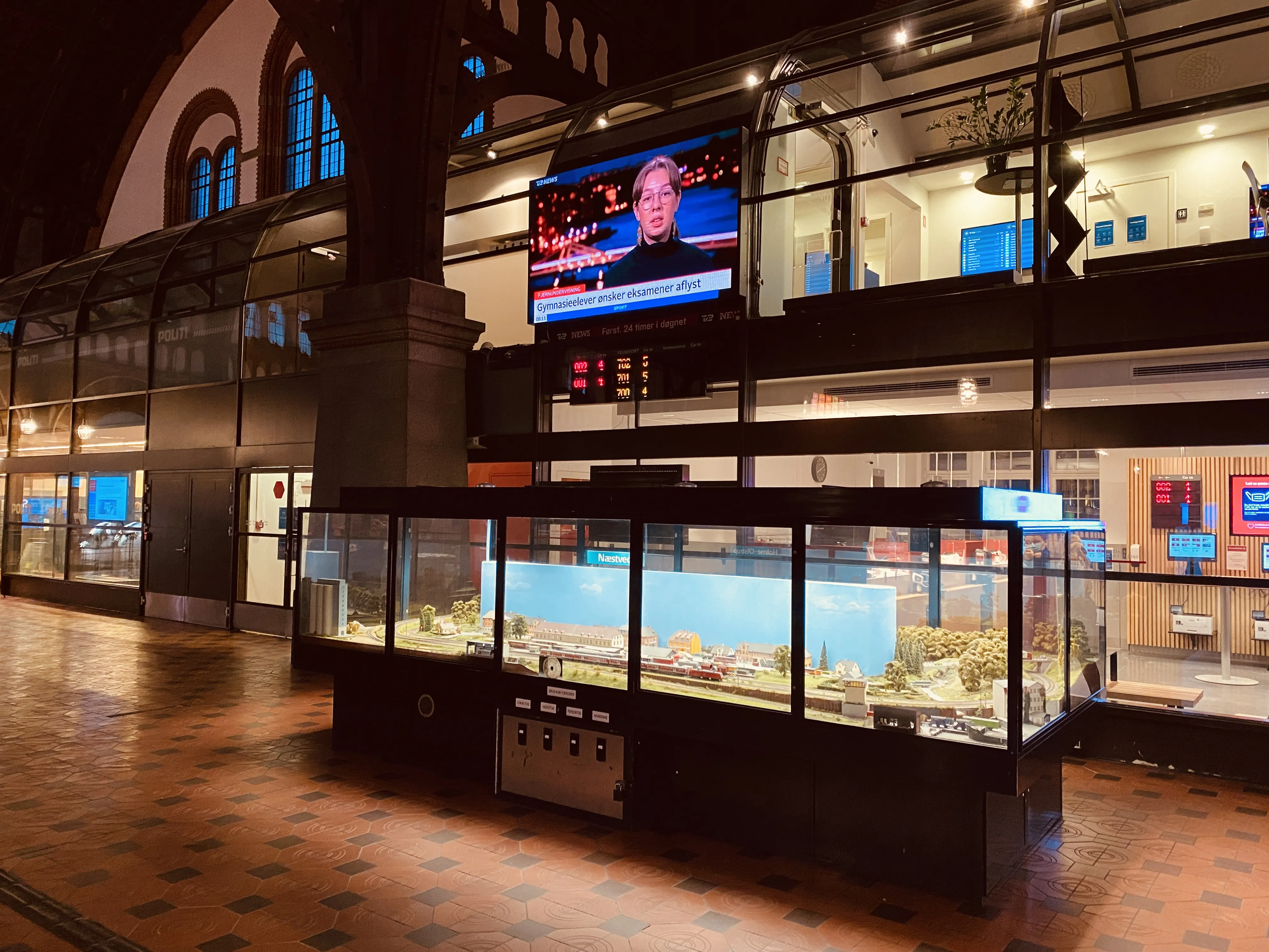 Billede af København Hovedbanegård. Billede af København Hovedbanegård.