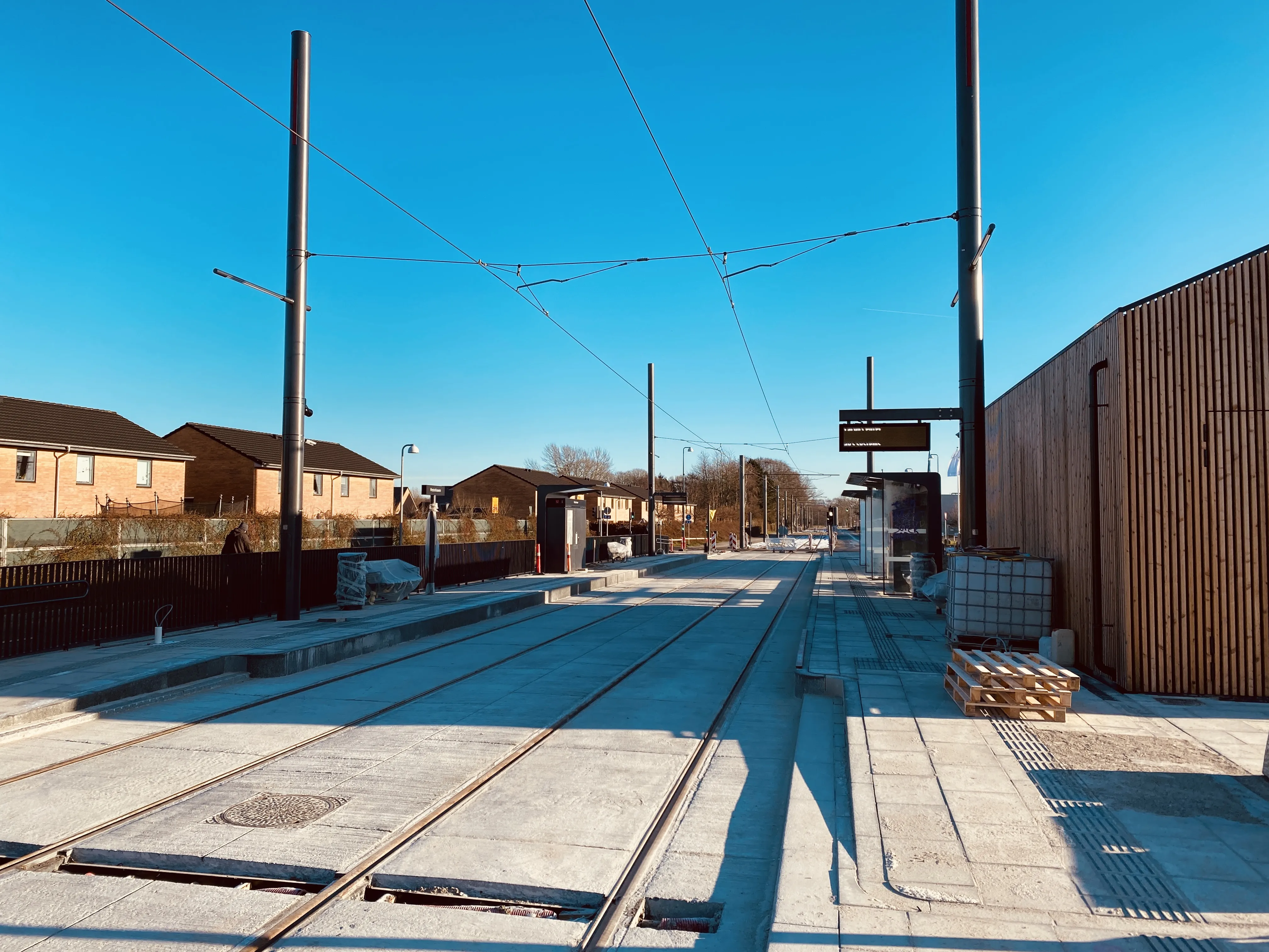 Billede af Hestehaven Letbanestation. Billede af Hestehaven Letbanestation.