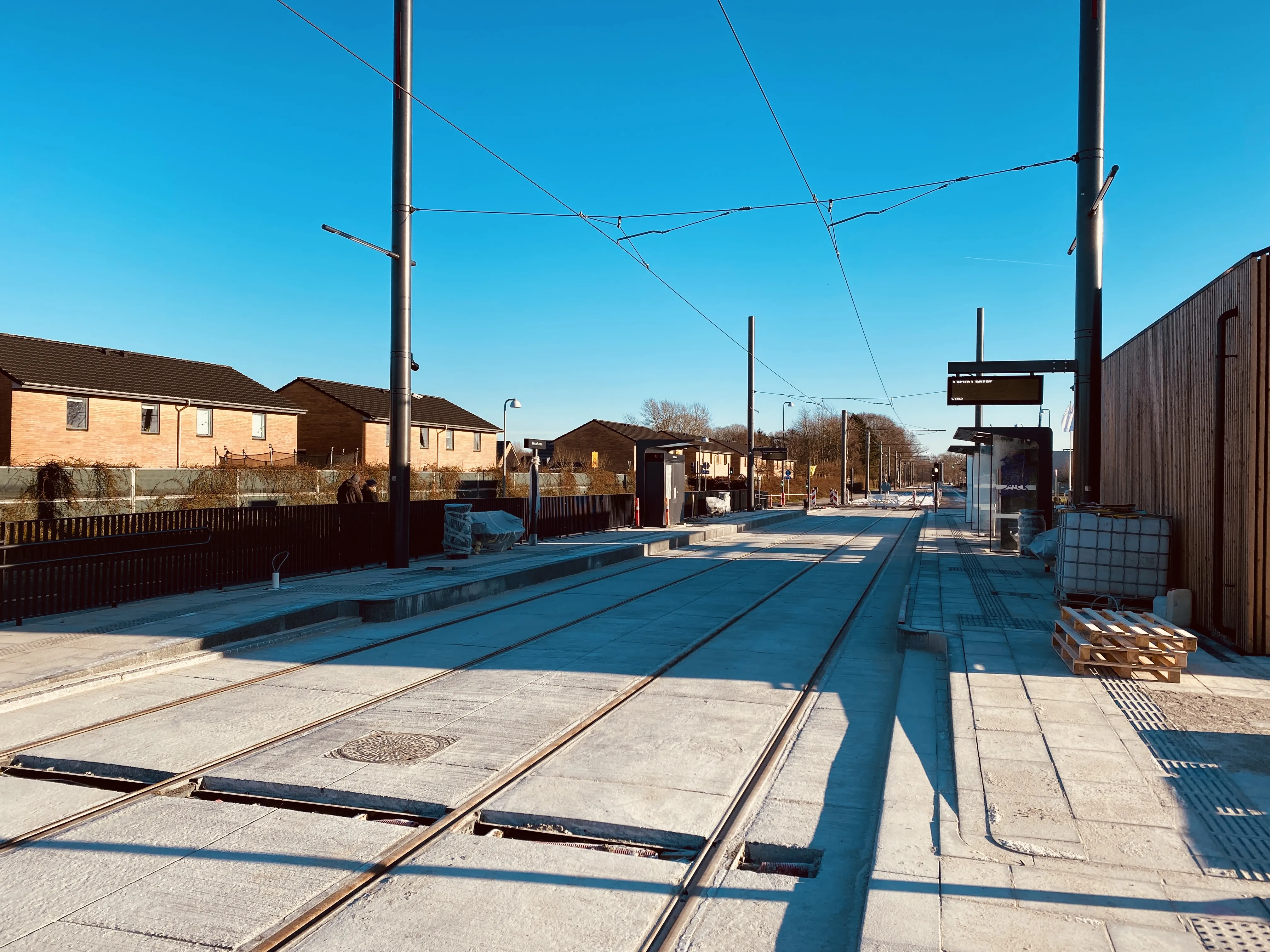 Billede af Hestehaven Letbanestation. Billede af Hestehaven Letbanestation.