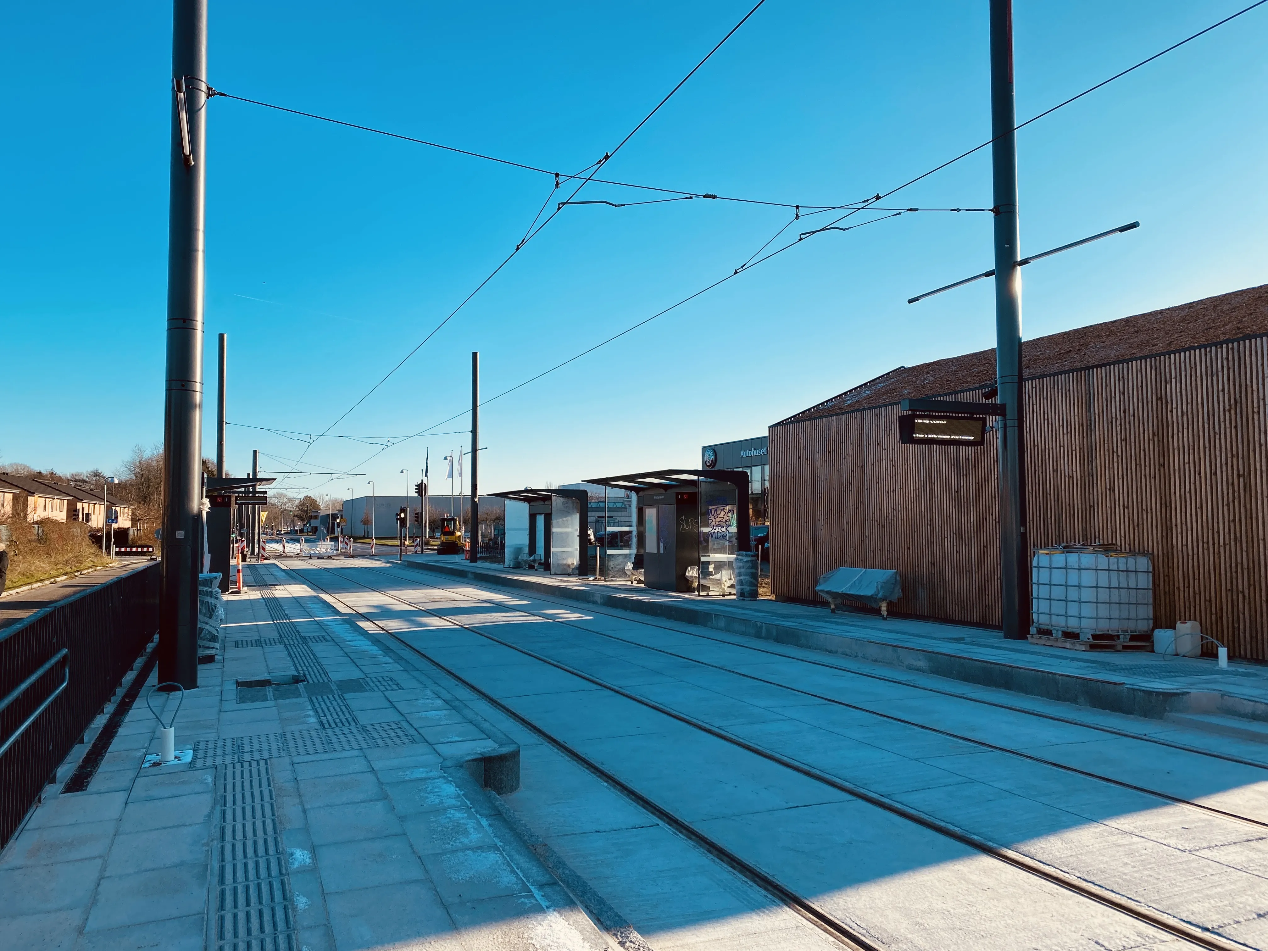 Billede af Hestehaven Letbanestation. Billede af Hestehaven Letbanestation.