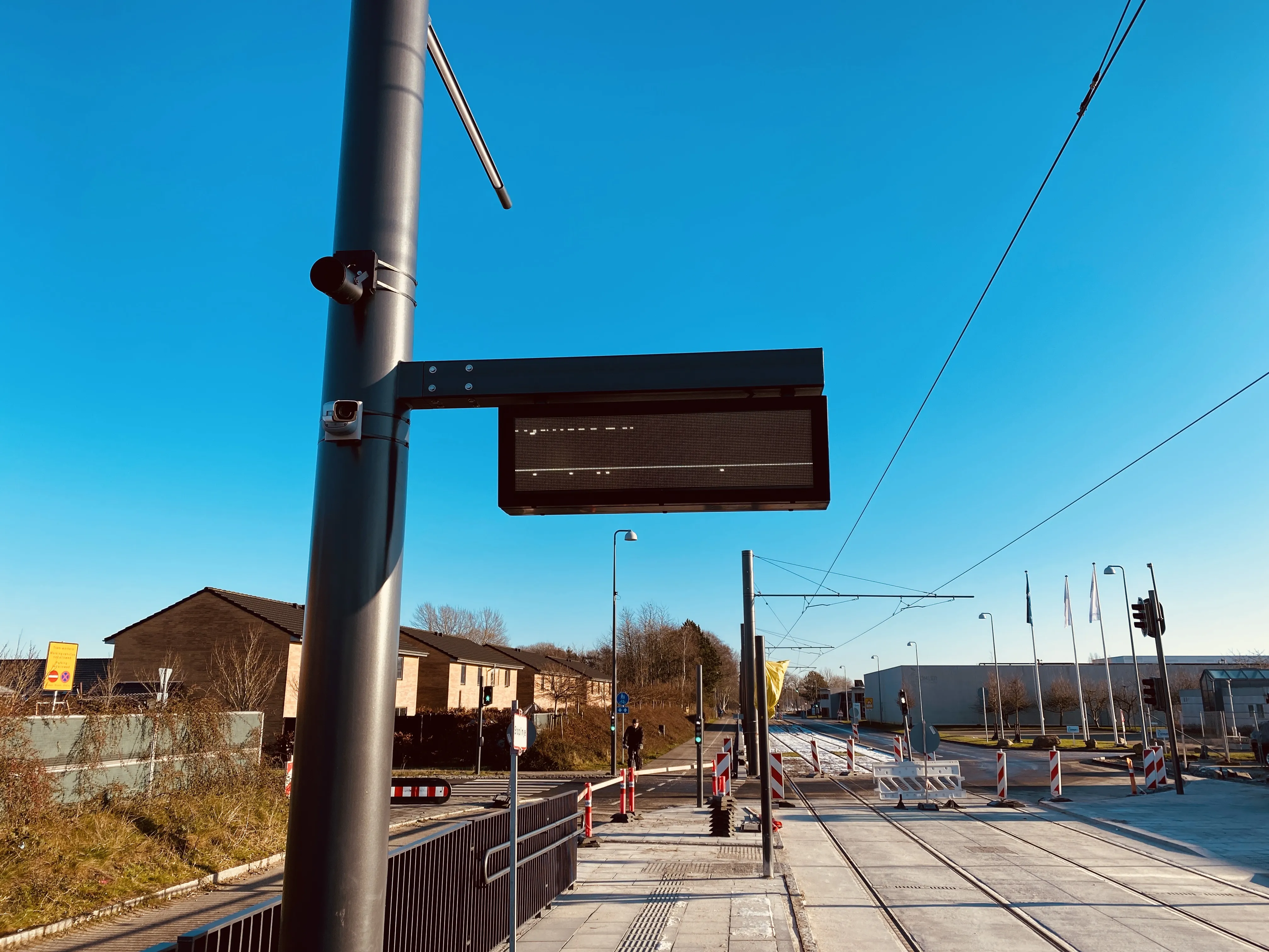 Billede af Hestehaven Letbanestation. Billede af Hestehaven Letbanestation.