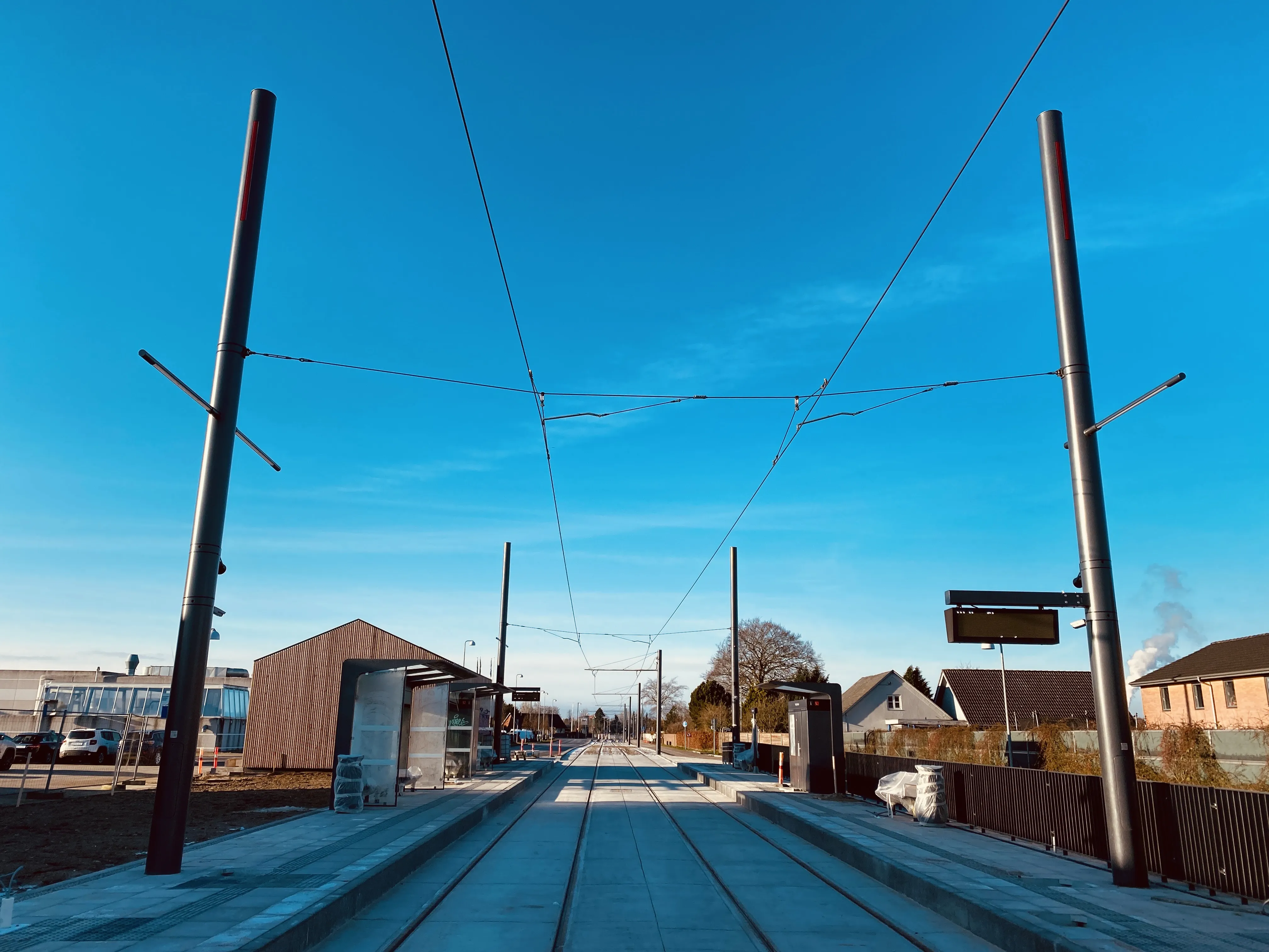 Billede af Hestehaven Letbanestation. Billede af Hestehaven Letbanestation.