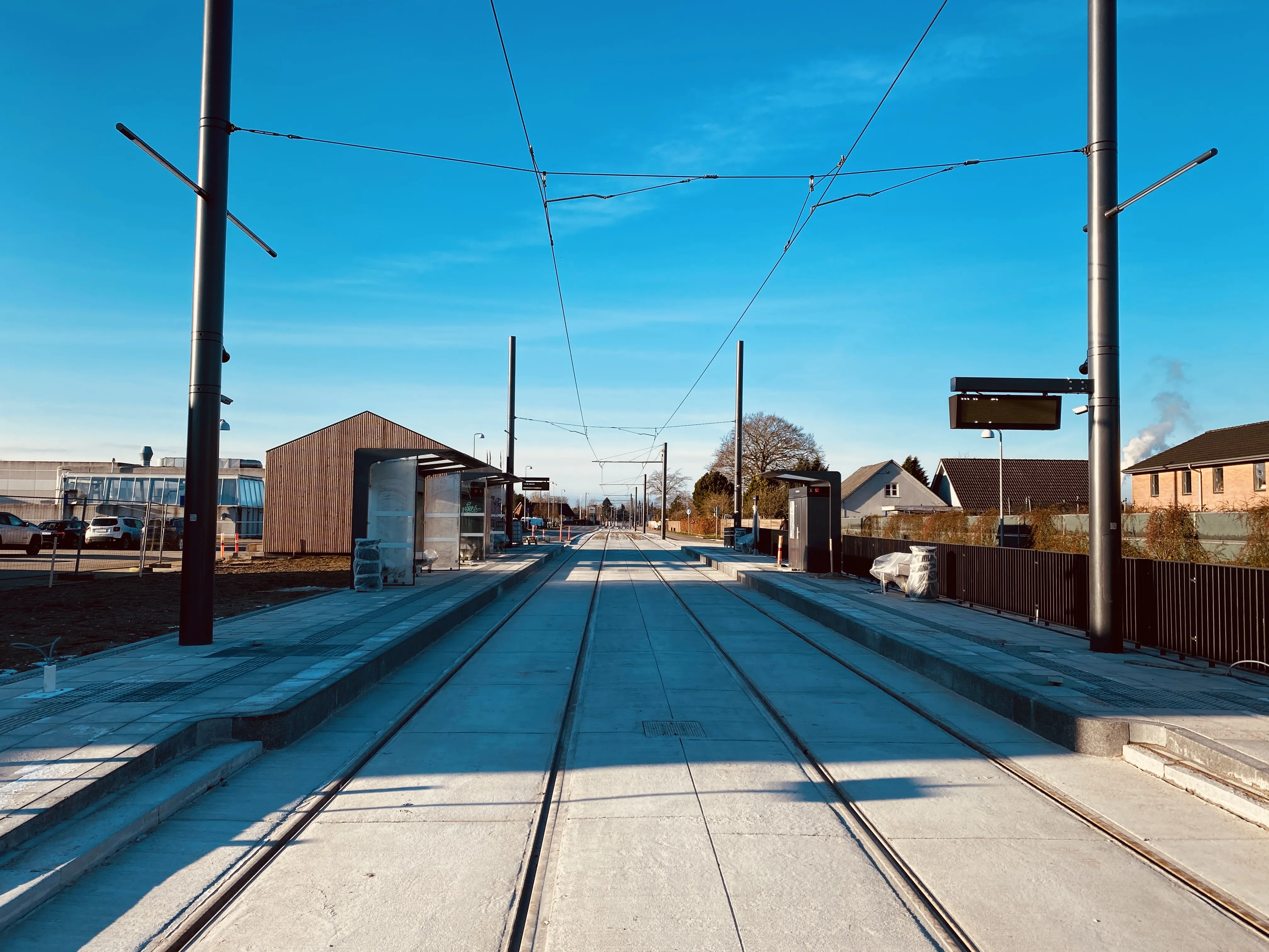 Billede af Hestehaven Letbanestation. Billede af Hestehaven Letbanestation.