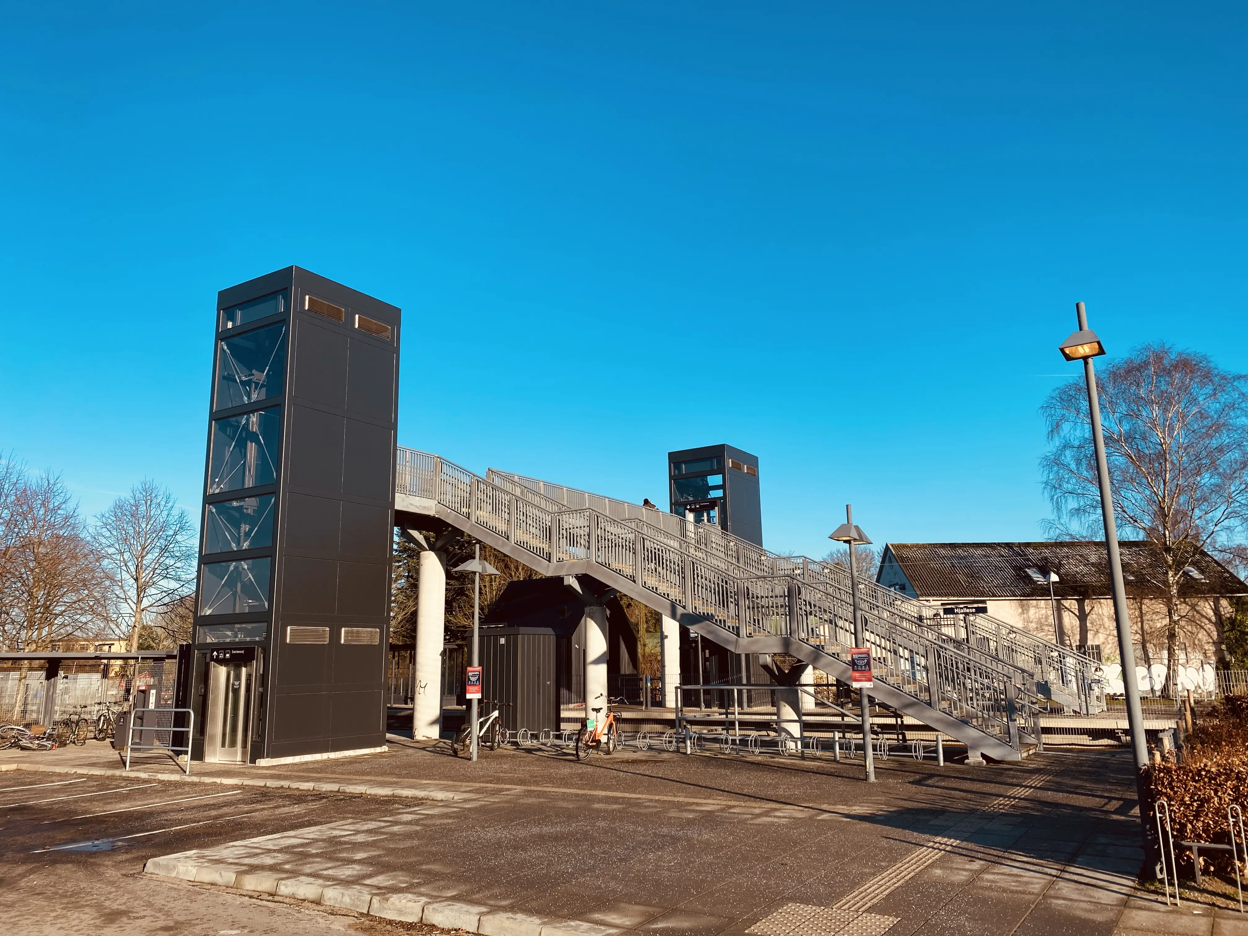 Billede af Hjallese Trinbræt.