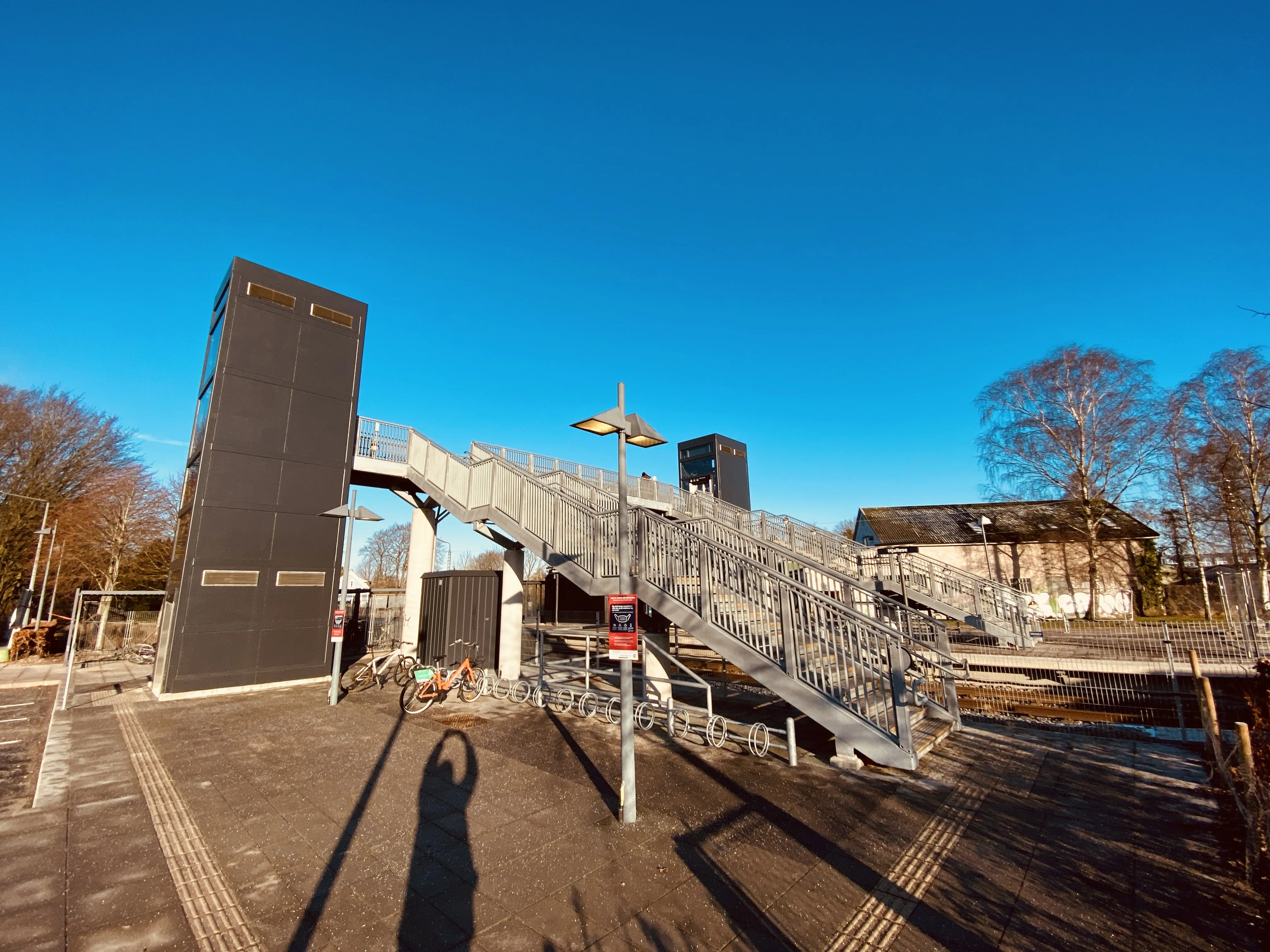 Billede af Hjallese Trinbræt.