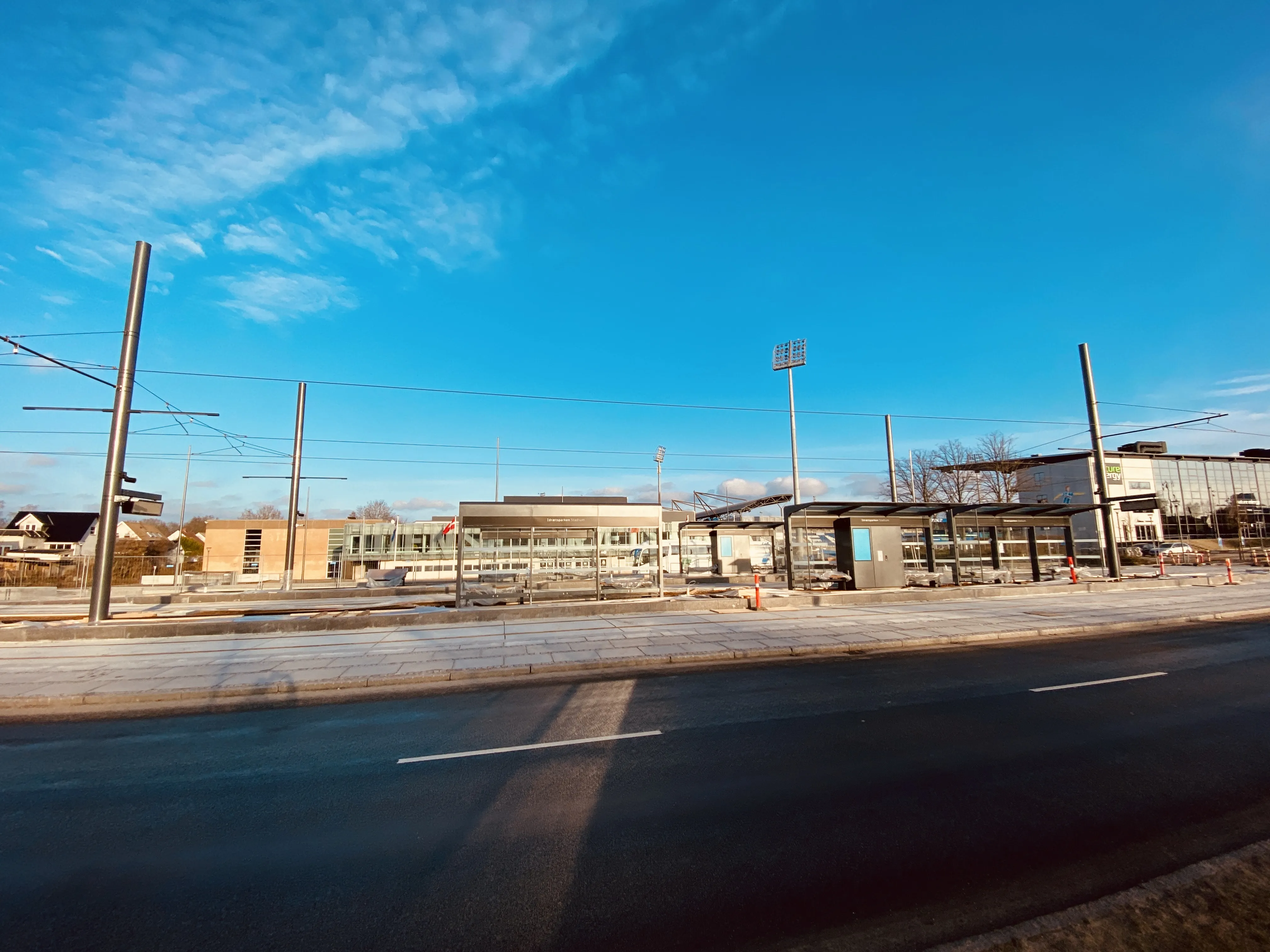 Billede af Idrætsparken Letbanestation.