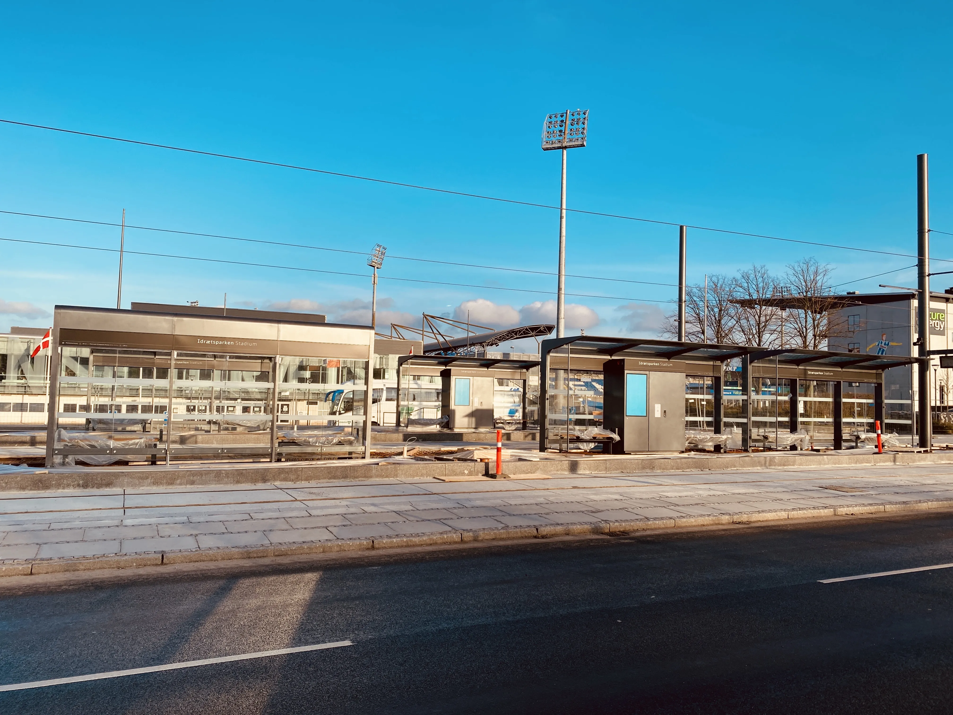 Billede af Idrætsparken Letbanestation.