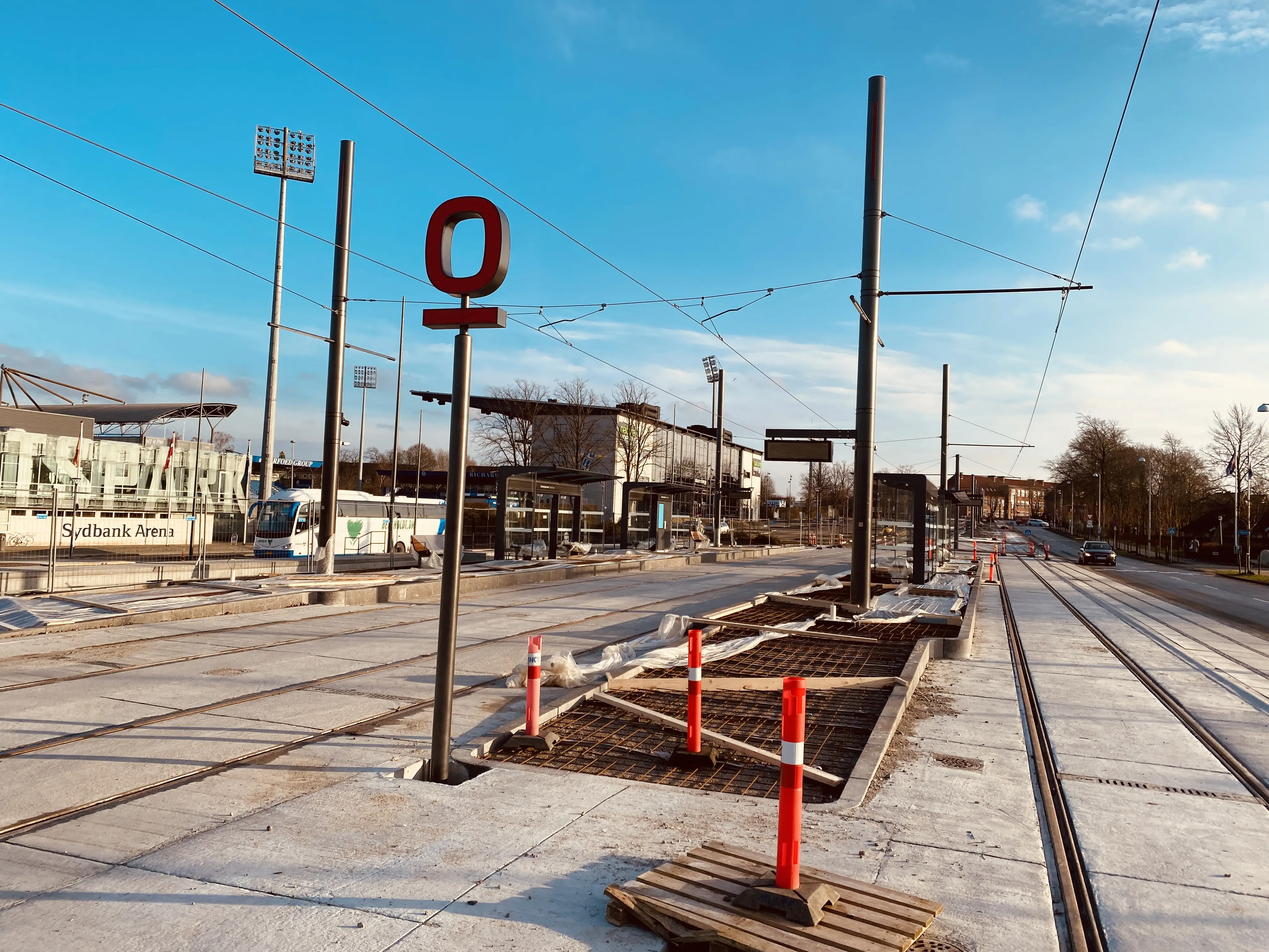 Billede af Idrætsparken Letbanestation.