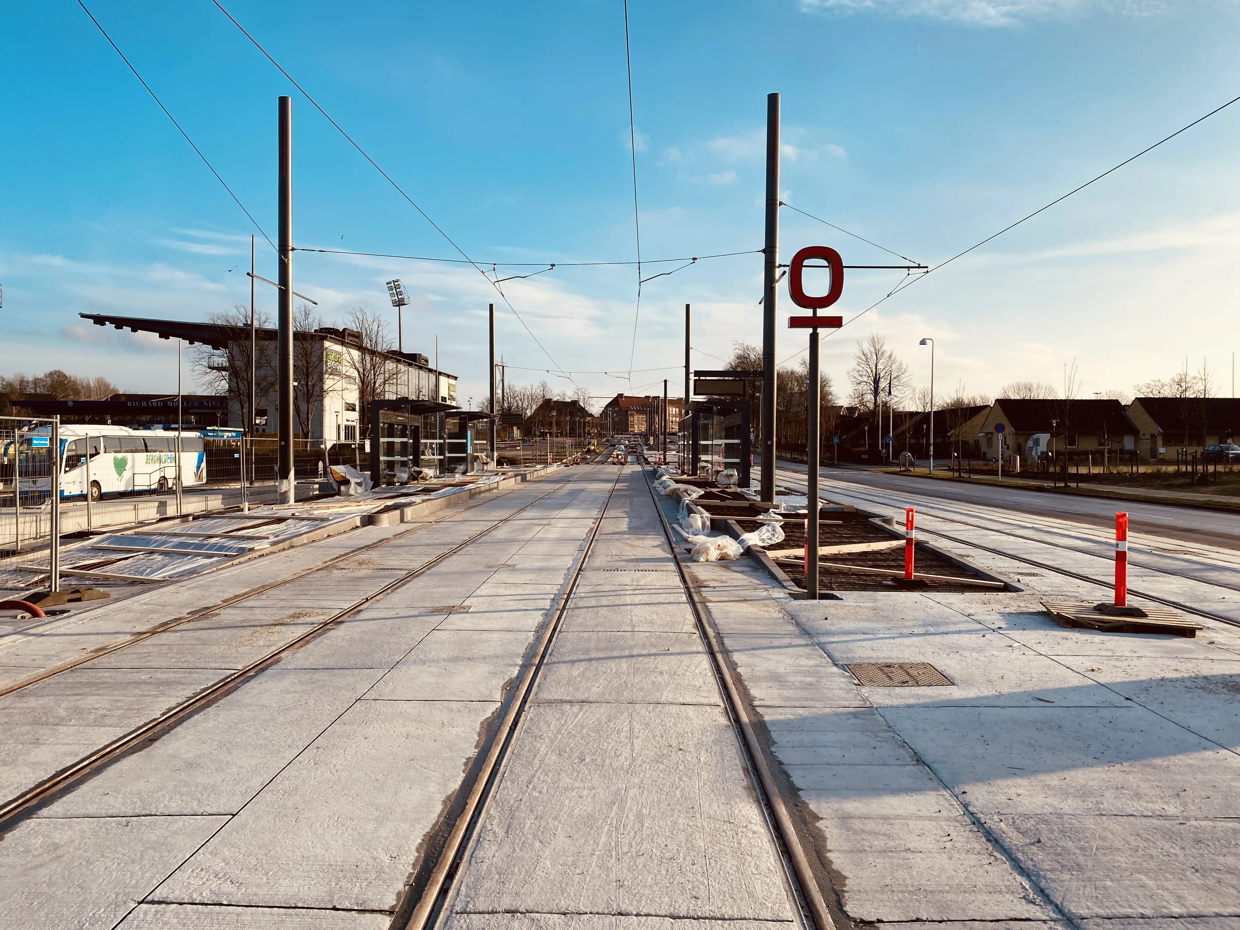 Billede af Idrætsparken Letbanestation.