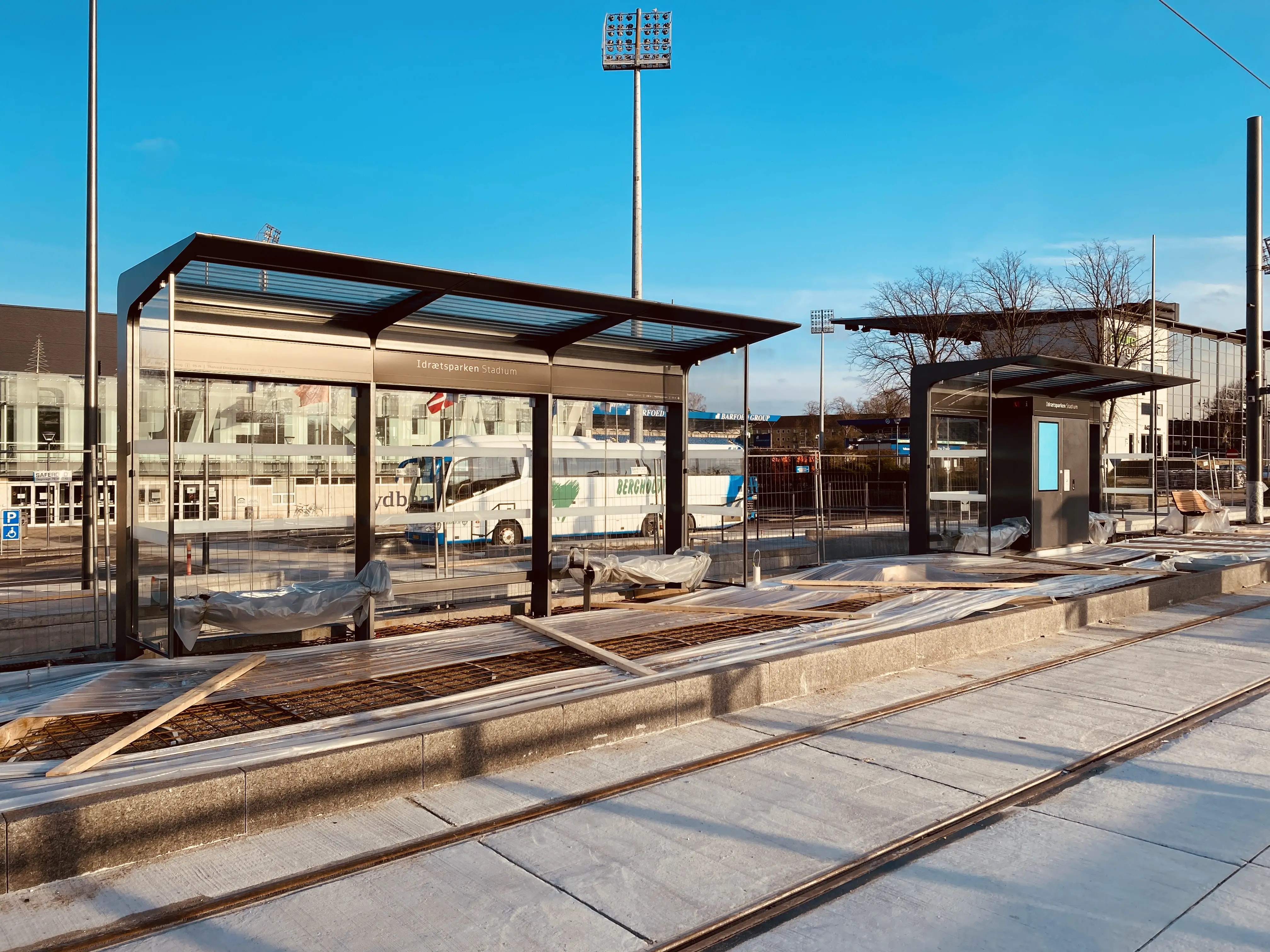 Billede af Idrætsparken Letbanestation.