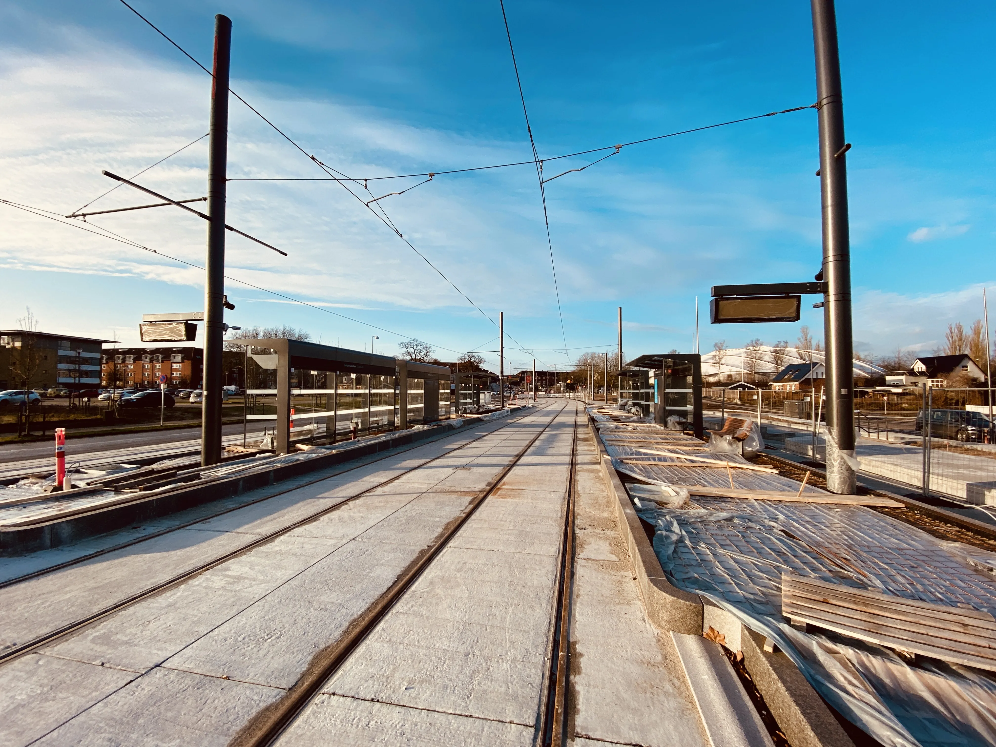 Billede af Idrætsparken Letbanestation.